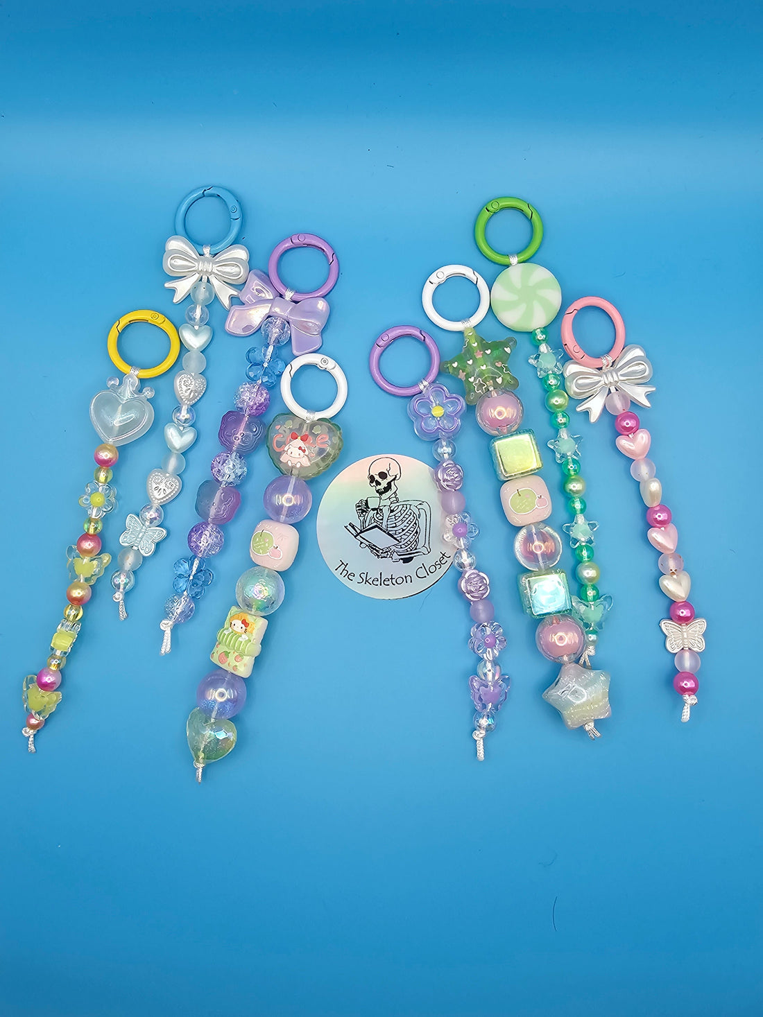 The Cutest Accessory Trend You Need Right Now: Beaded Keychains