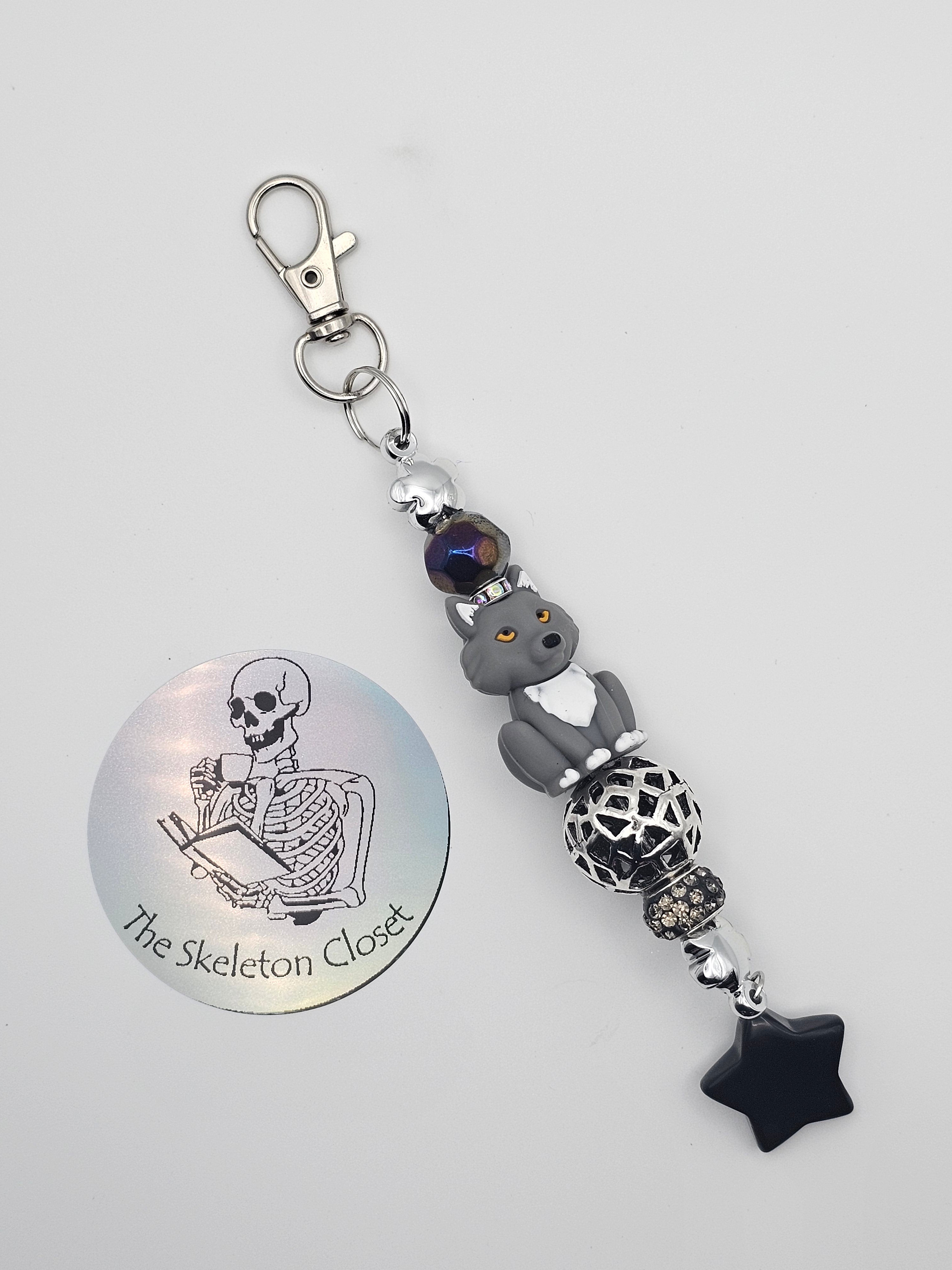 Cute Character Keychain