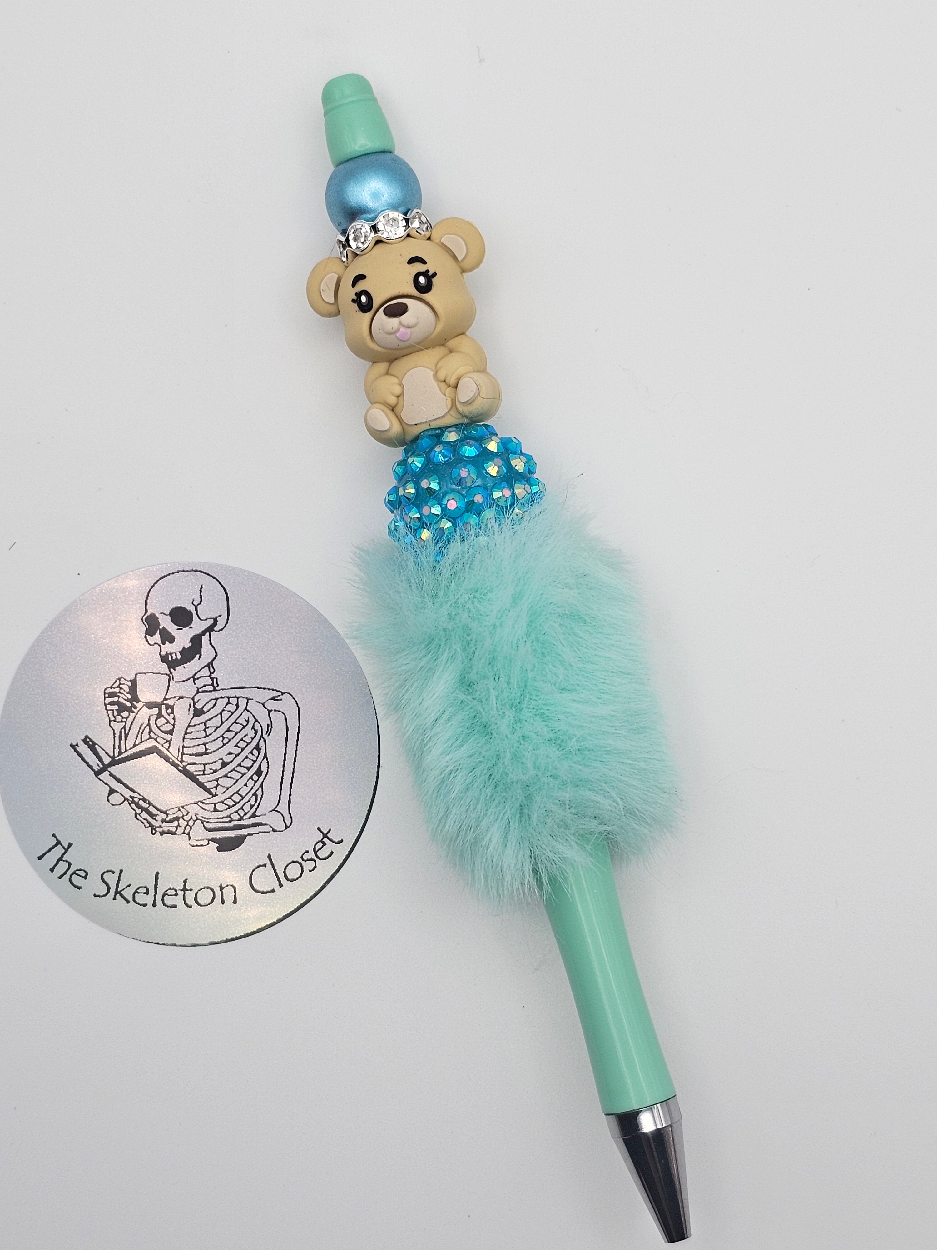 Handmade Character Beaded Pen