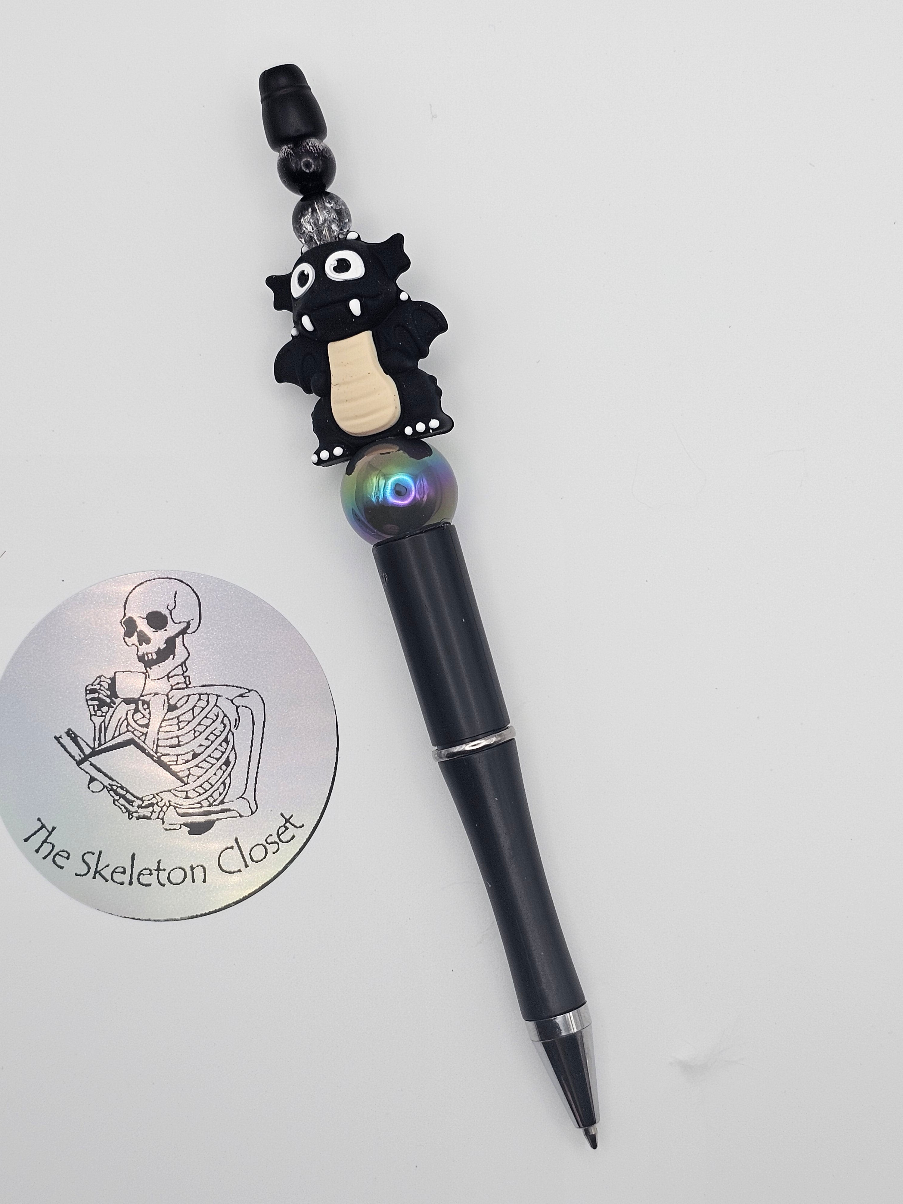 Handmade Character Beaded Pen - Dragon