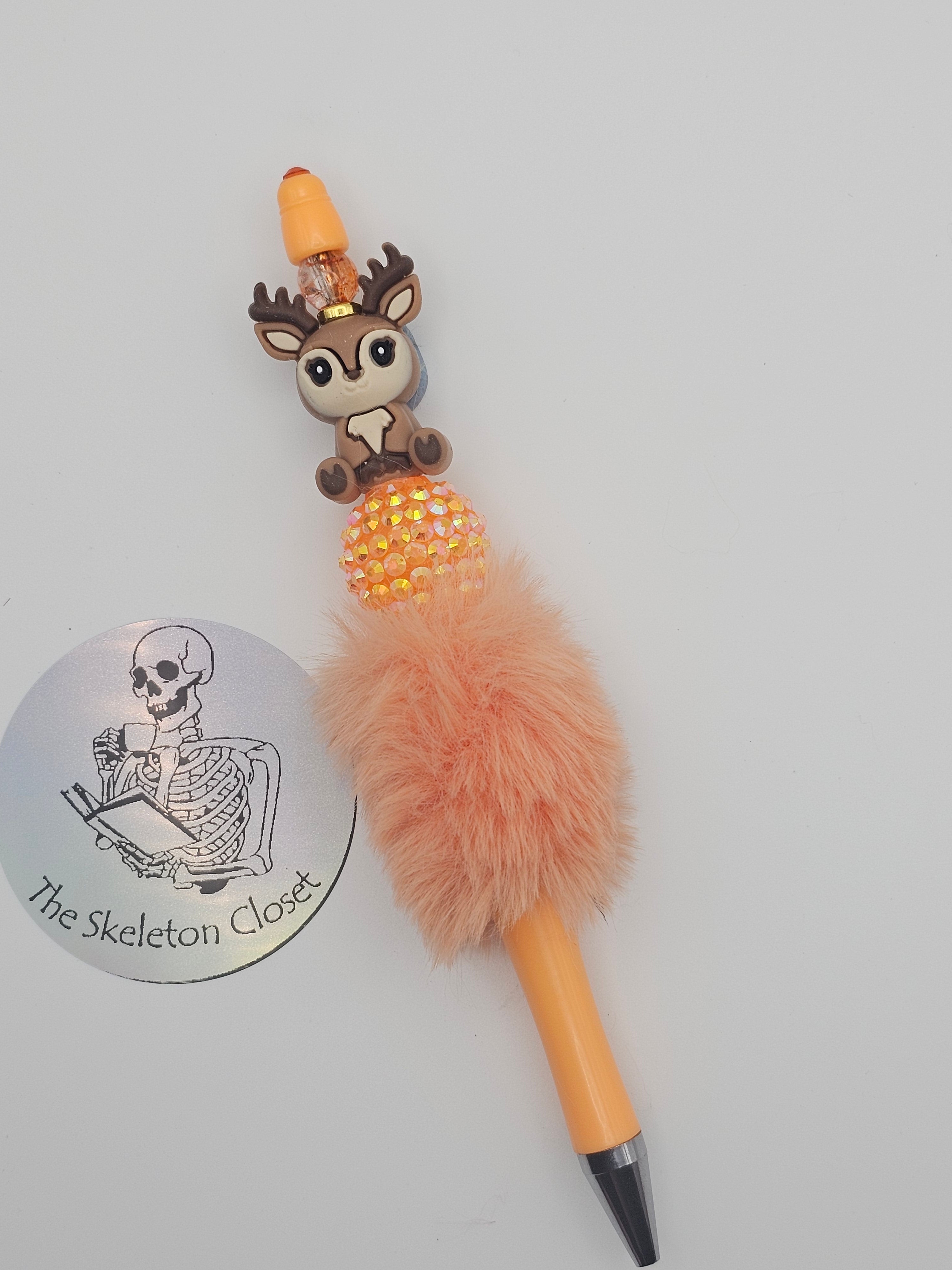 Handmade Character Beaded Pen - Deer