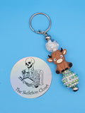 Highland Cow Keychains