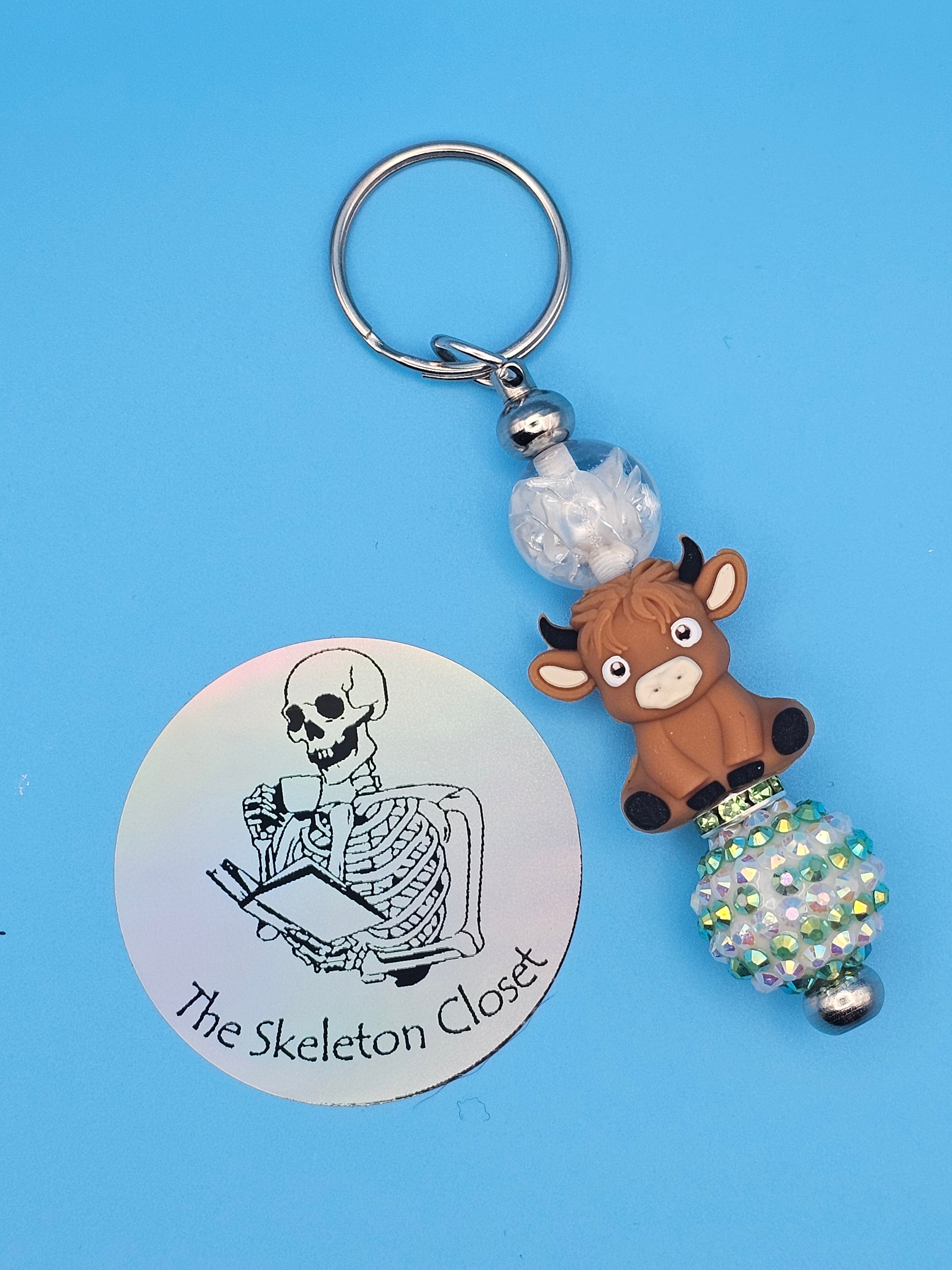 Highland Cow Keychains