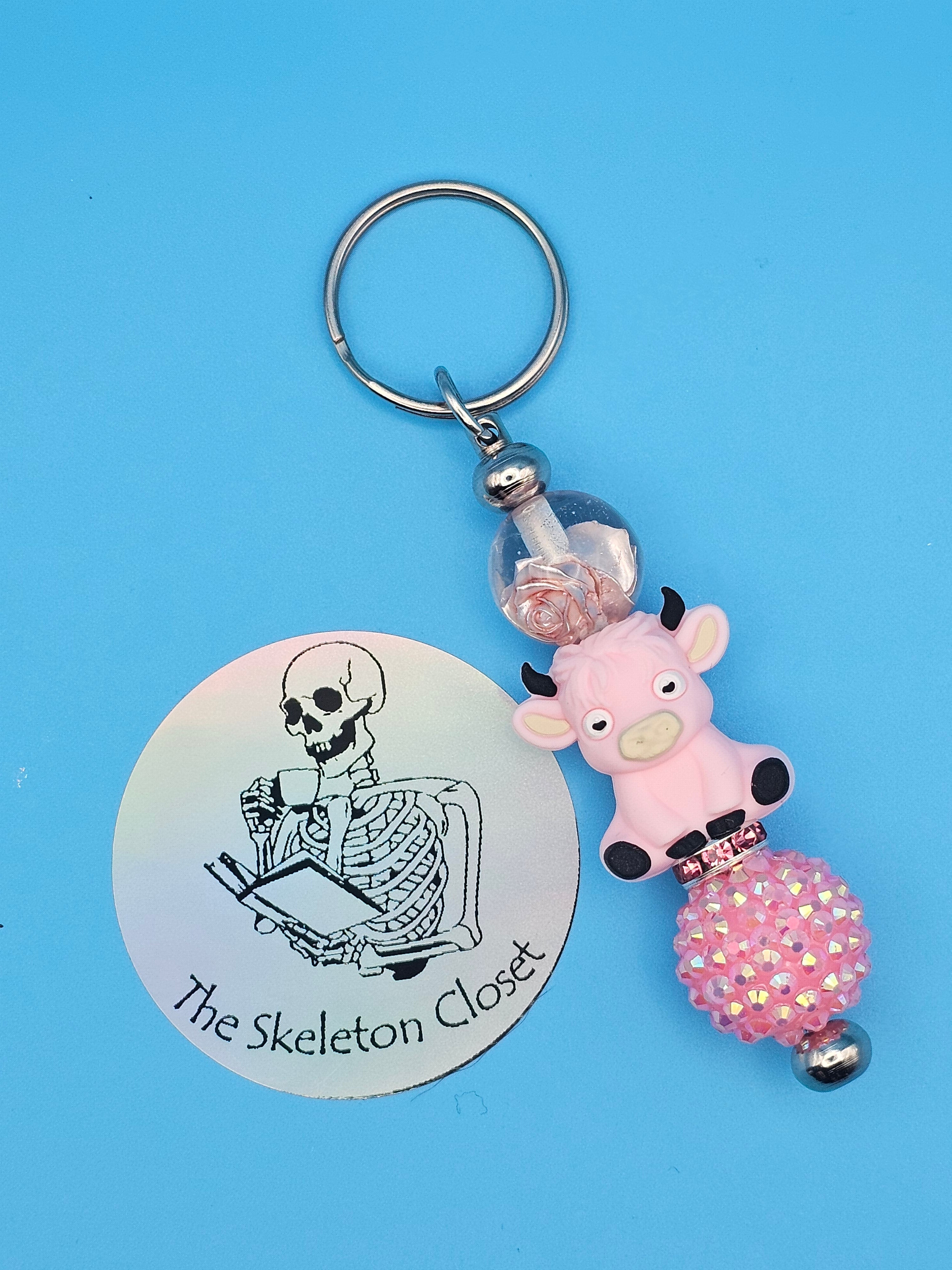 Highland Cow Keychains
