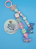 Acrylic Beaded KeyChains