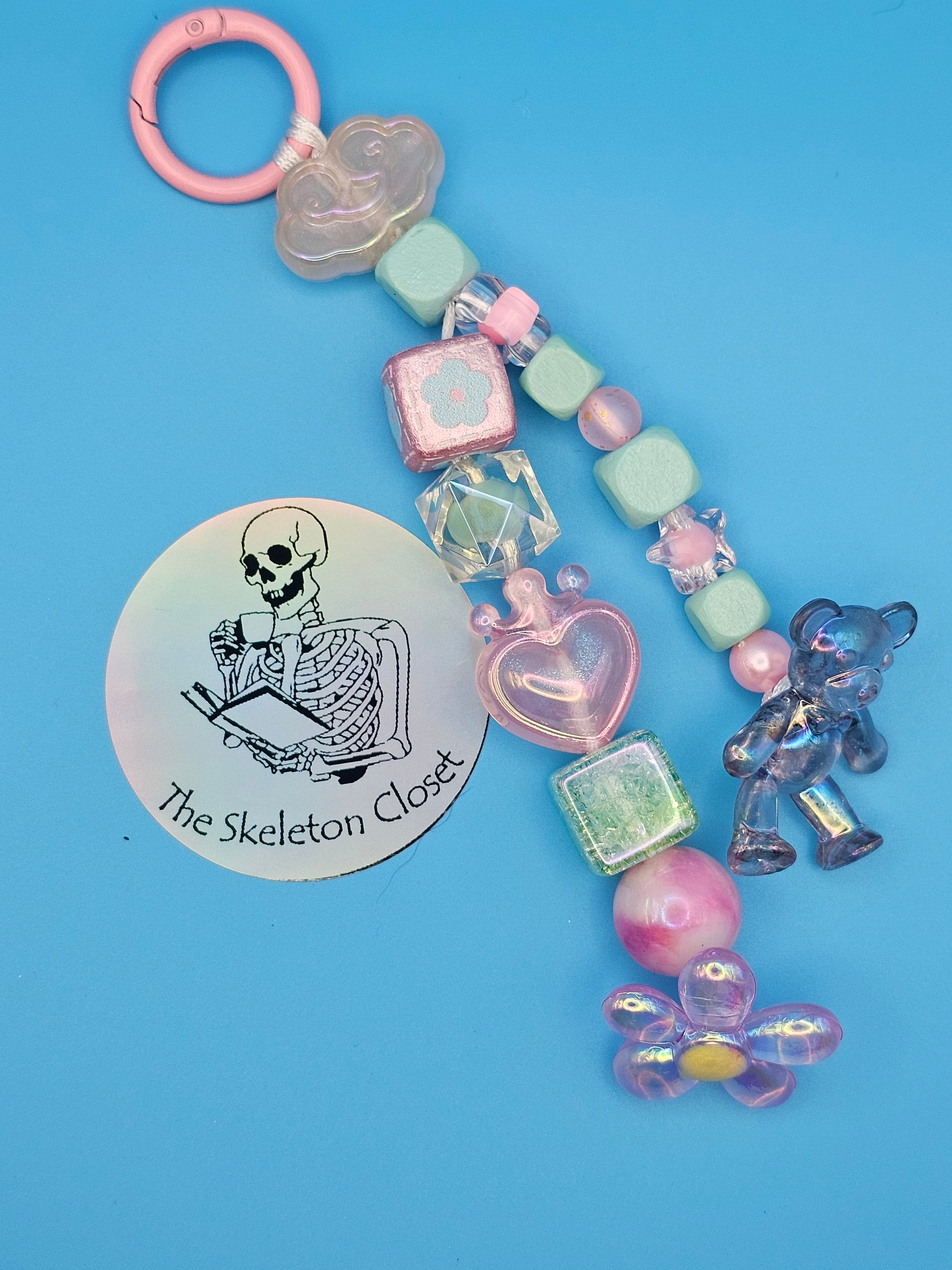 Acrylic Beaded KeyChains