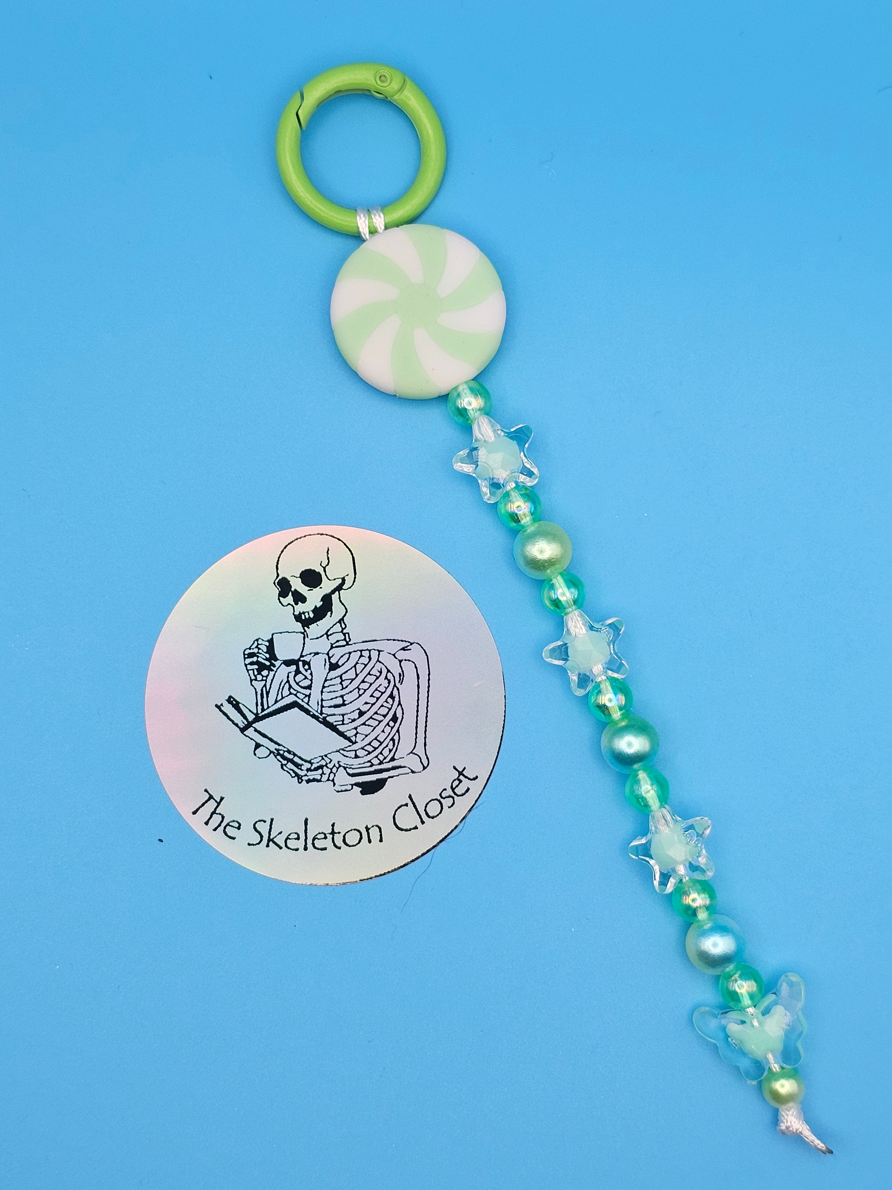 Acrylic Beaded KeyChains
