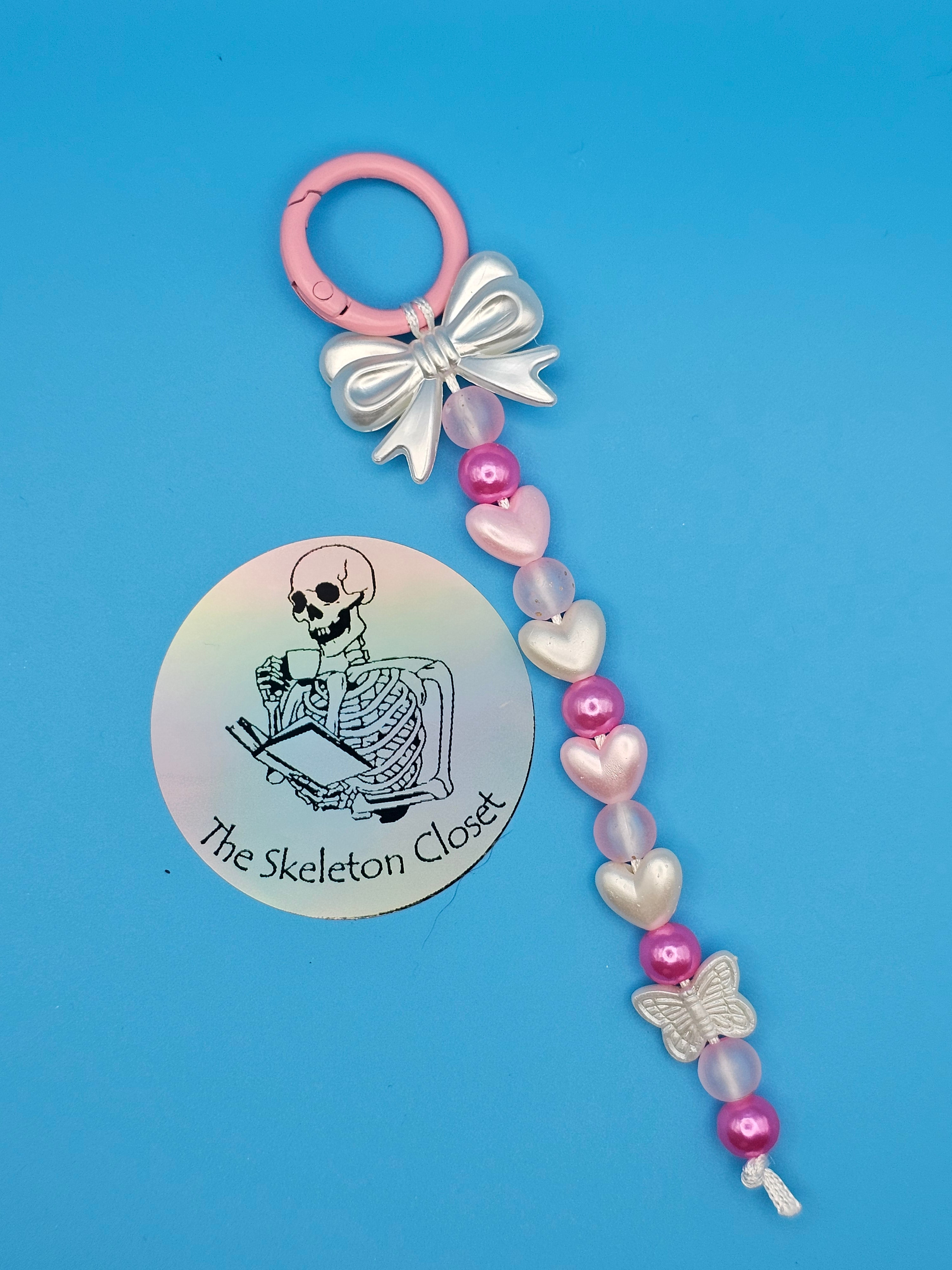 Acrylic Beaded KeyChains