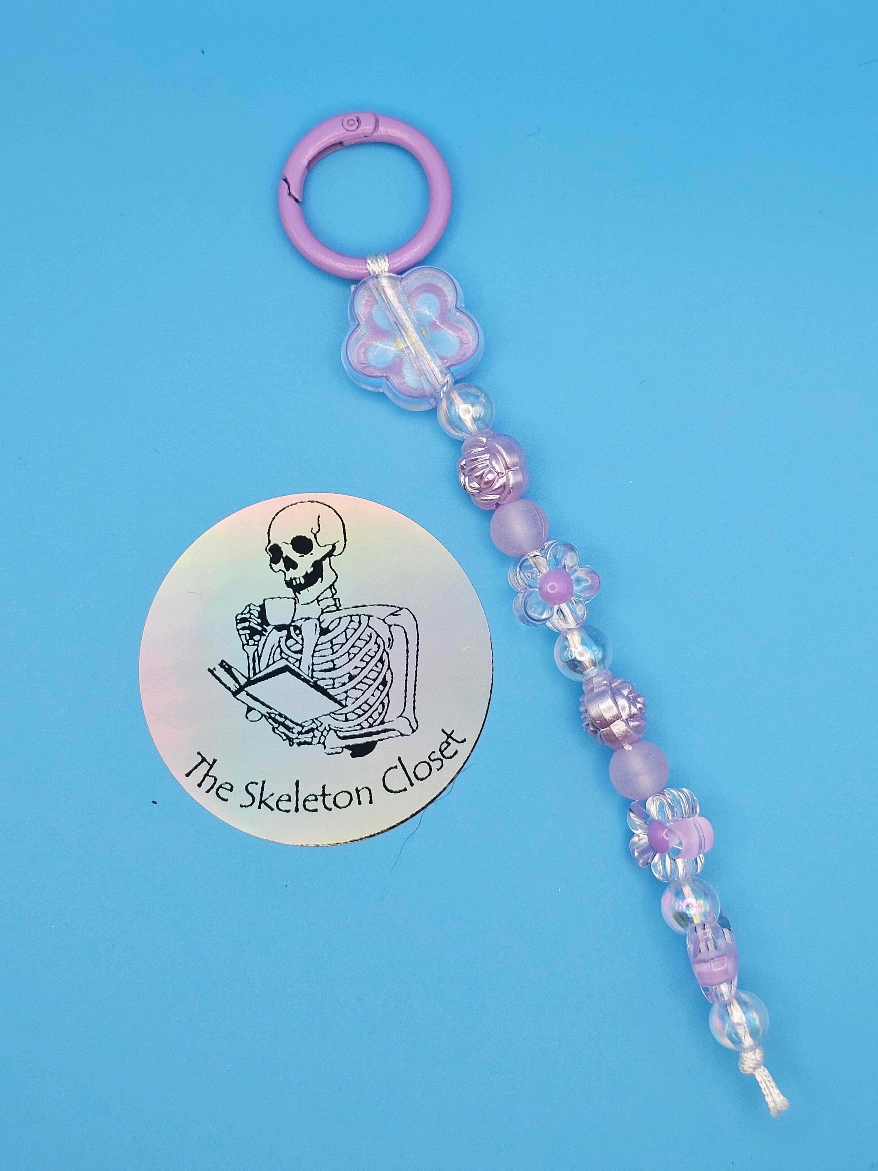 Acrylic Beaded KeyChains