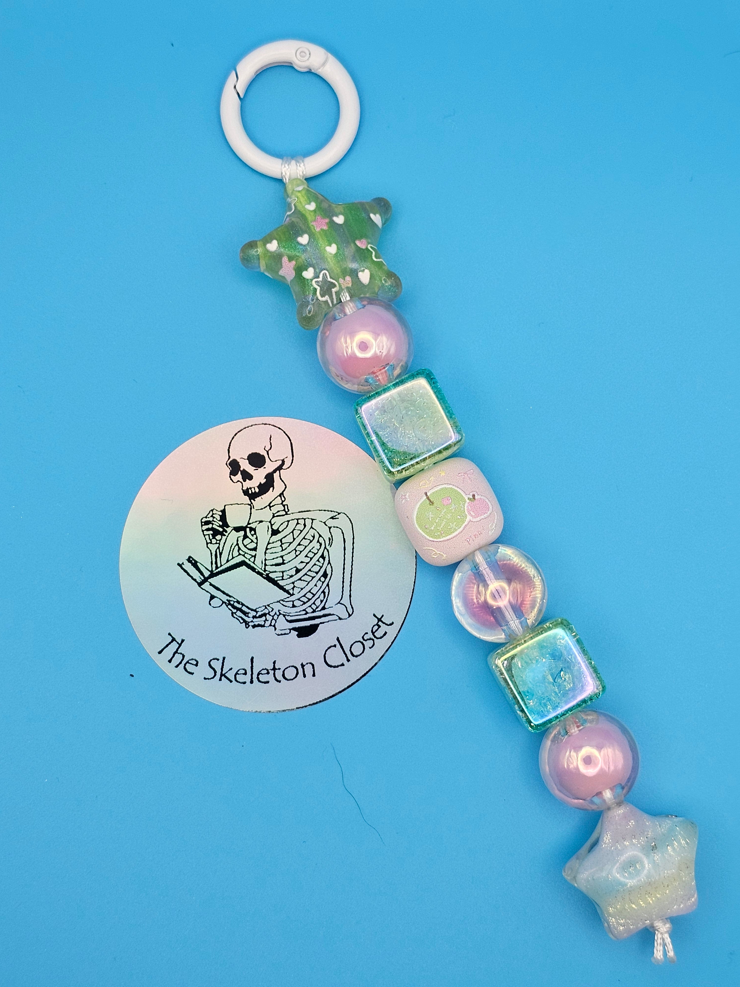 Acrylic Beaded KeyChains