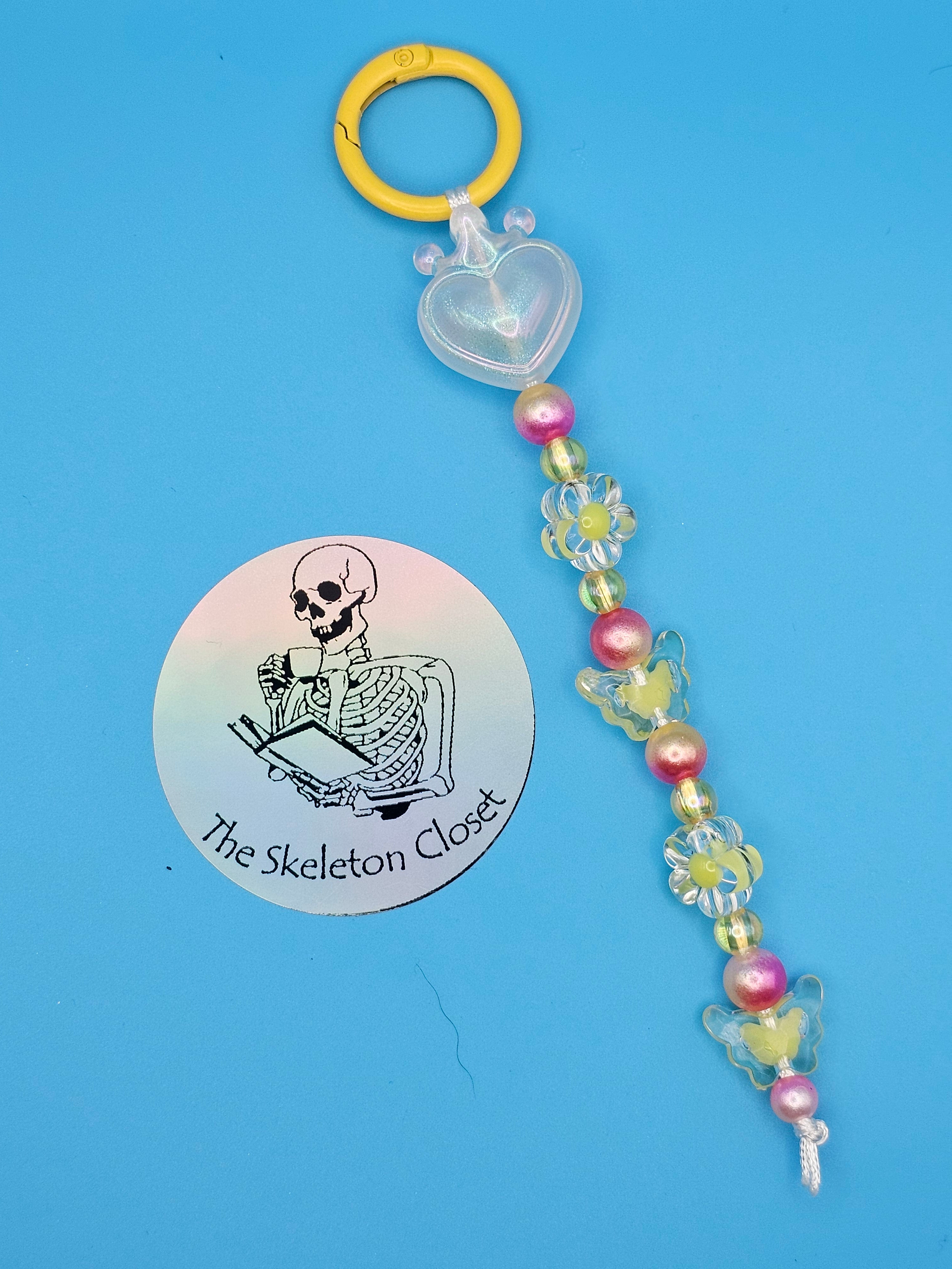 Acrylic Beaded KeyChains