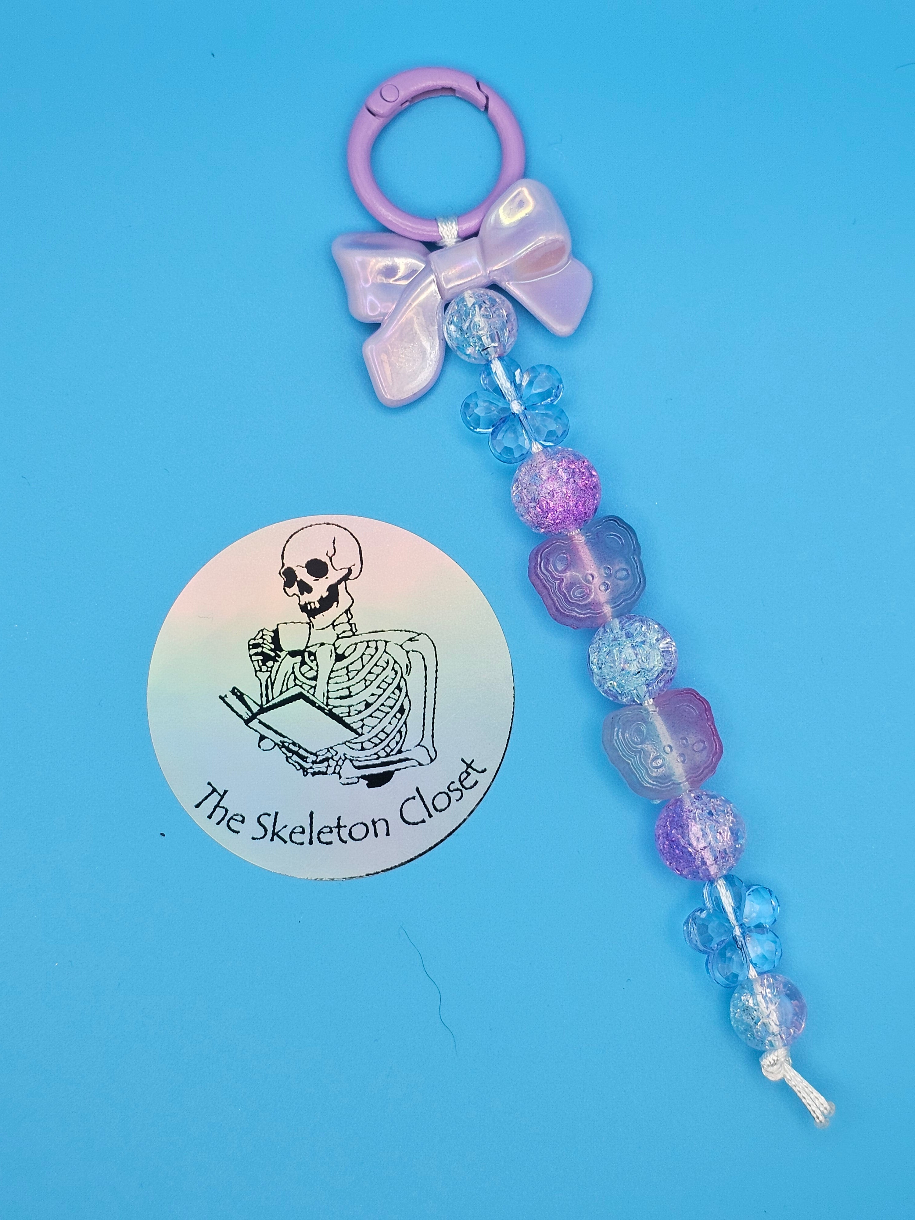 Acrylic Beaded KeyChains