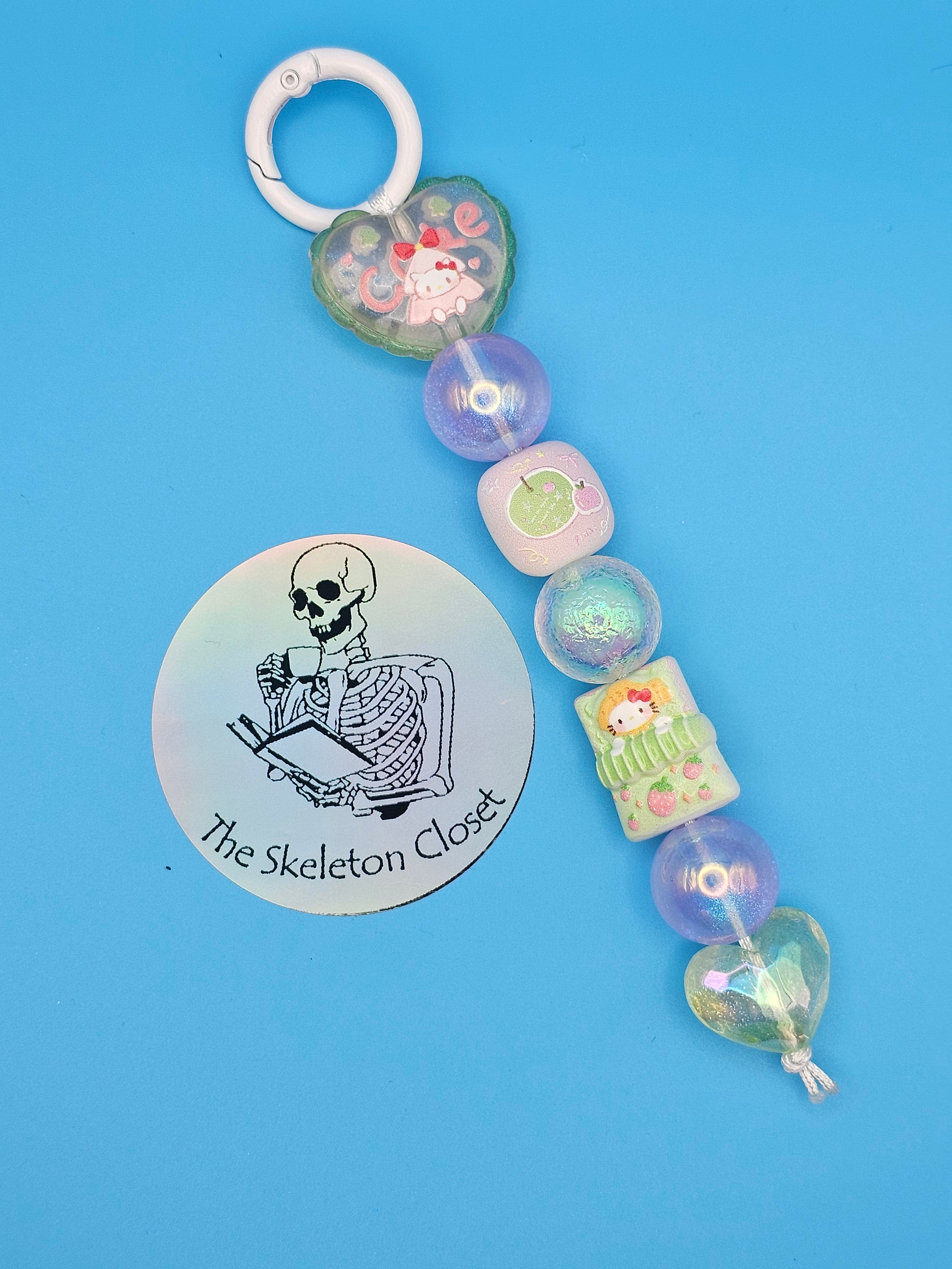 Acrylic Beaded KeyChains