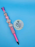 Beaded Fancy Pens - Crown