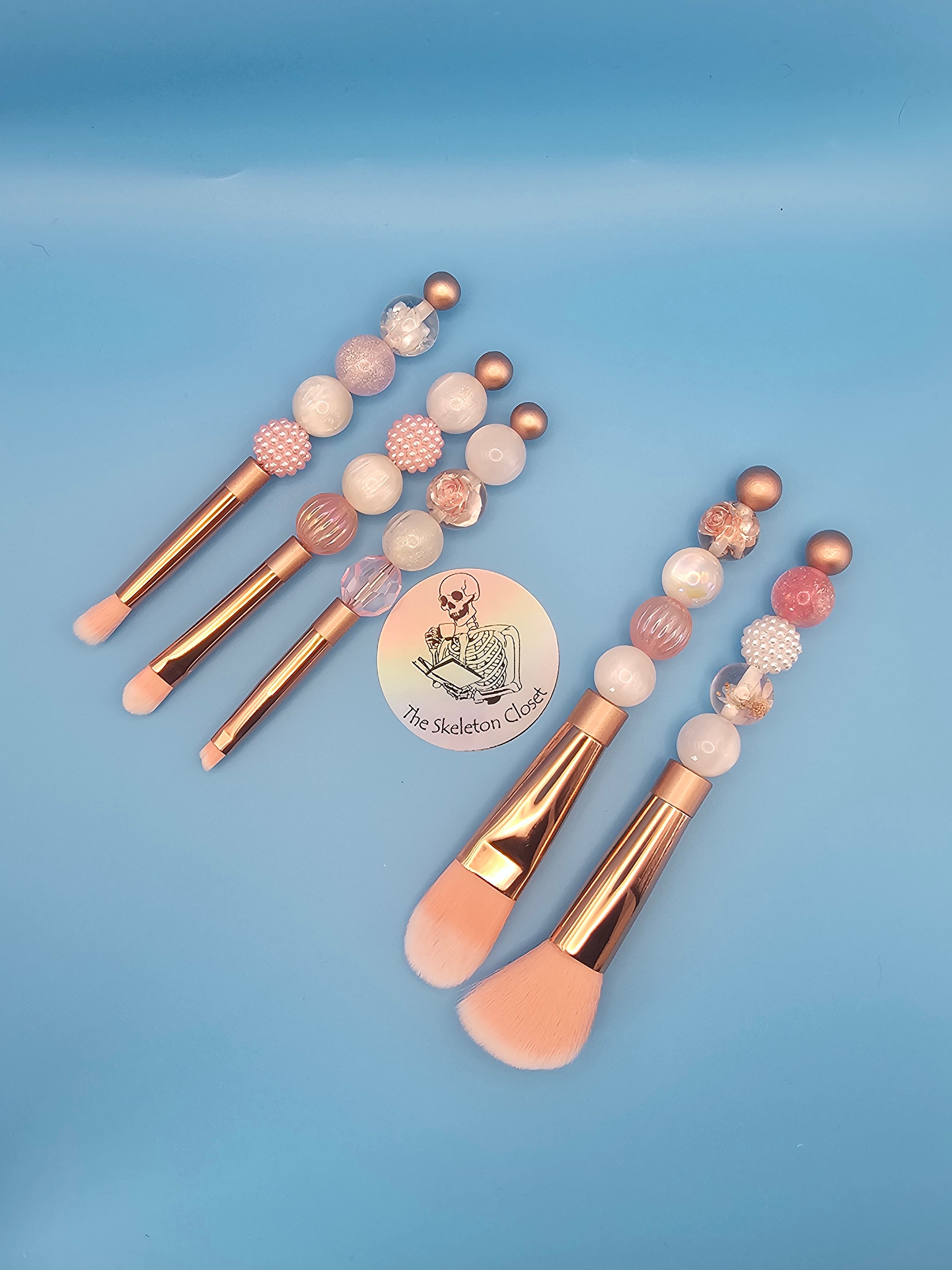 Beaded Make-up brush sets
