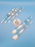 Beaded Make-up brush sets
