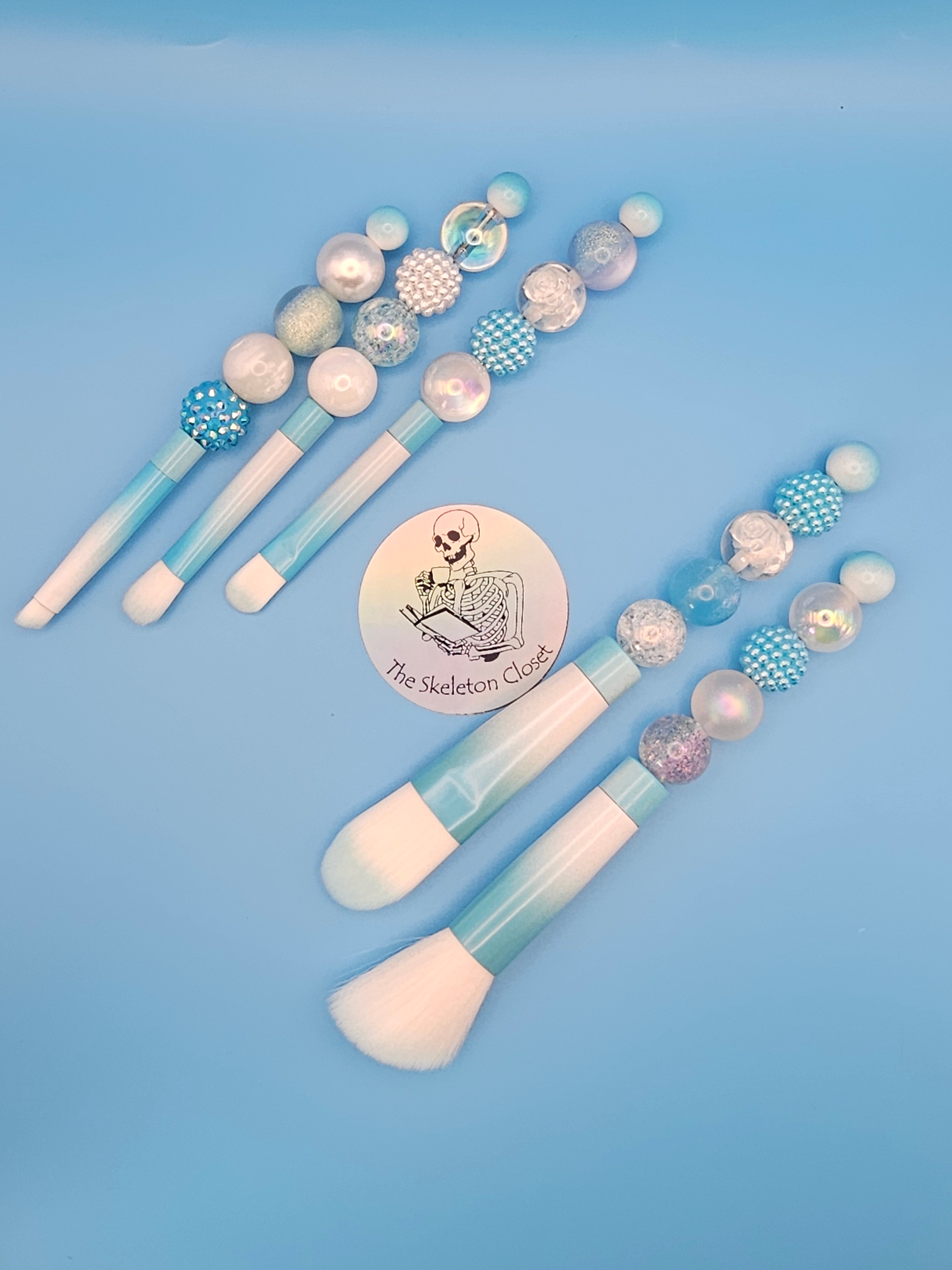 Beaded Make-up brush sets