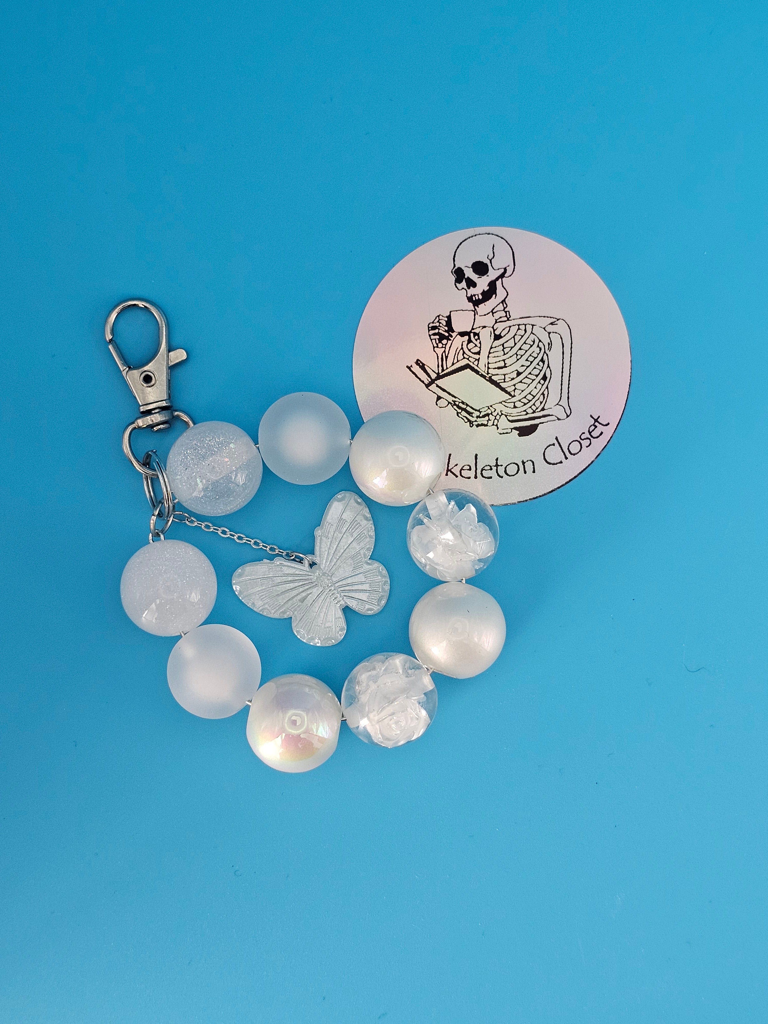 Beaded Keychain