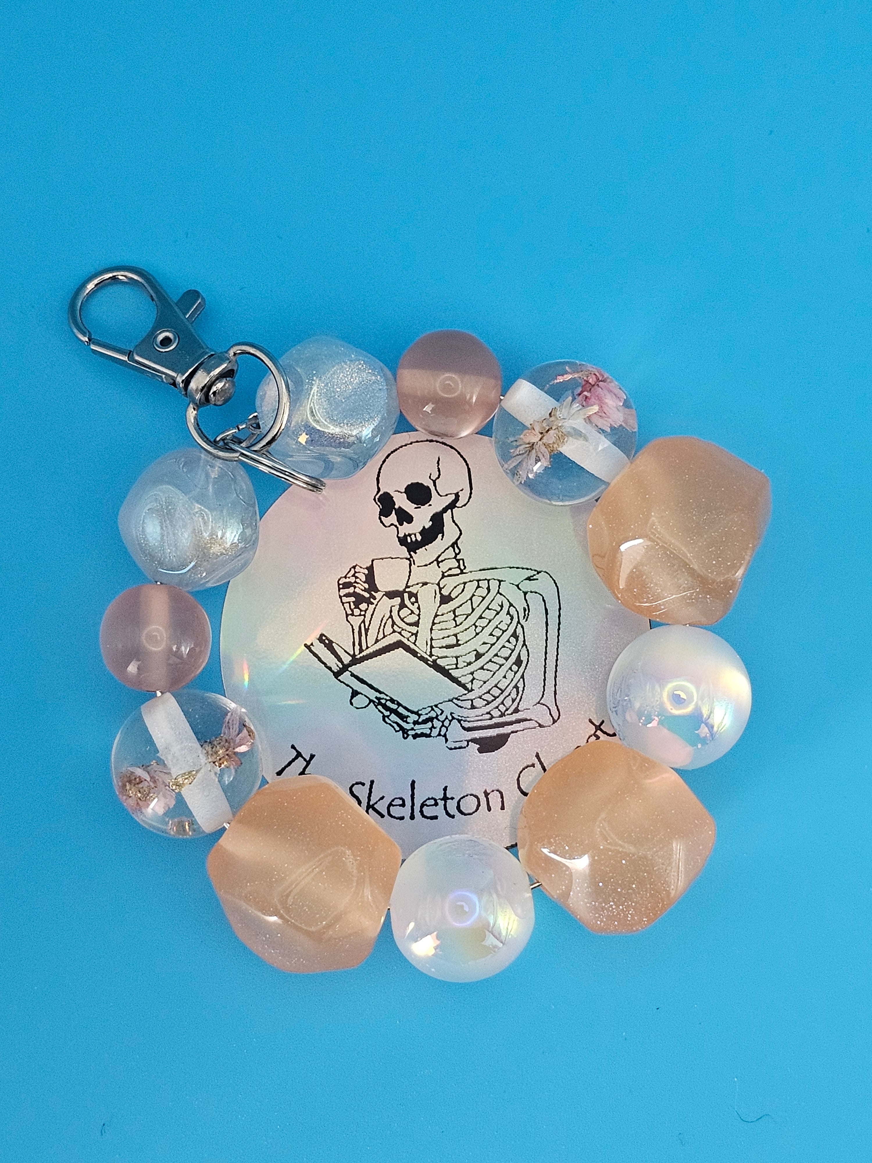 Beaded Keychain