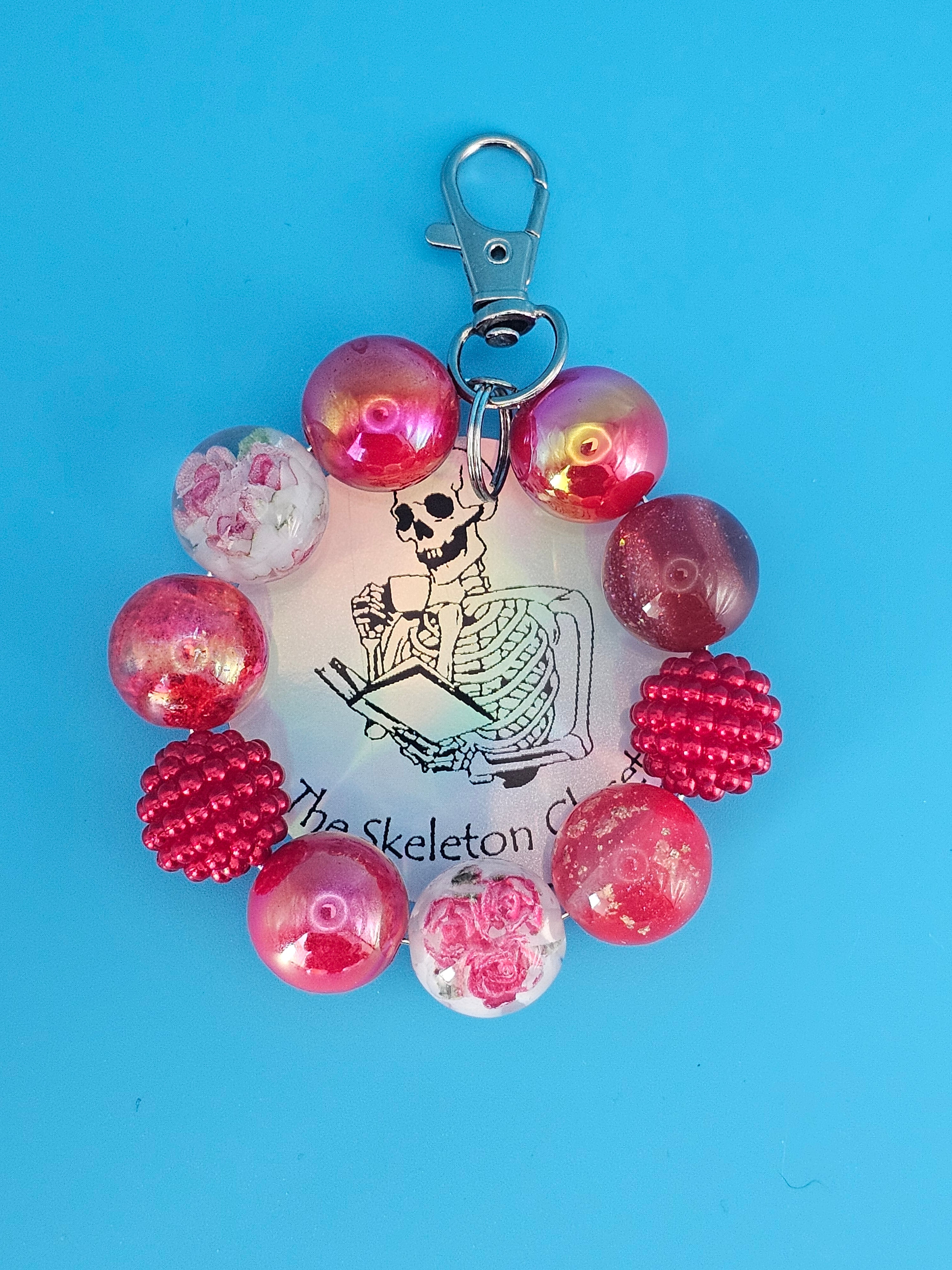Beaded Keychain