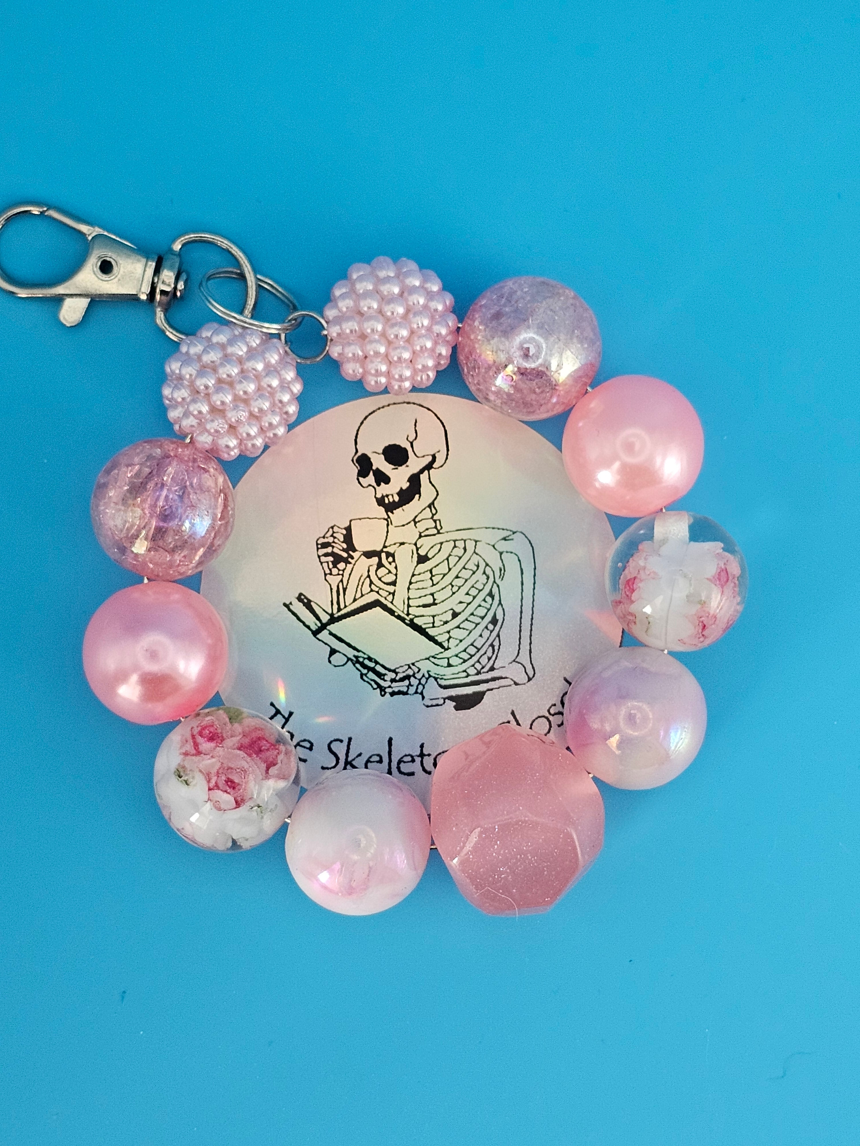 Beaded Keychain