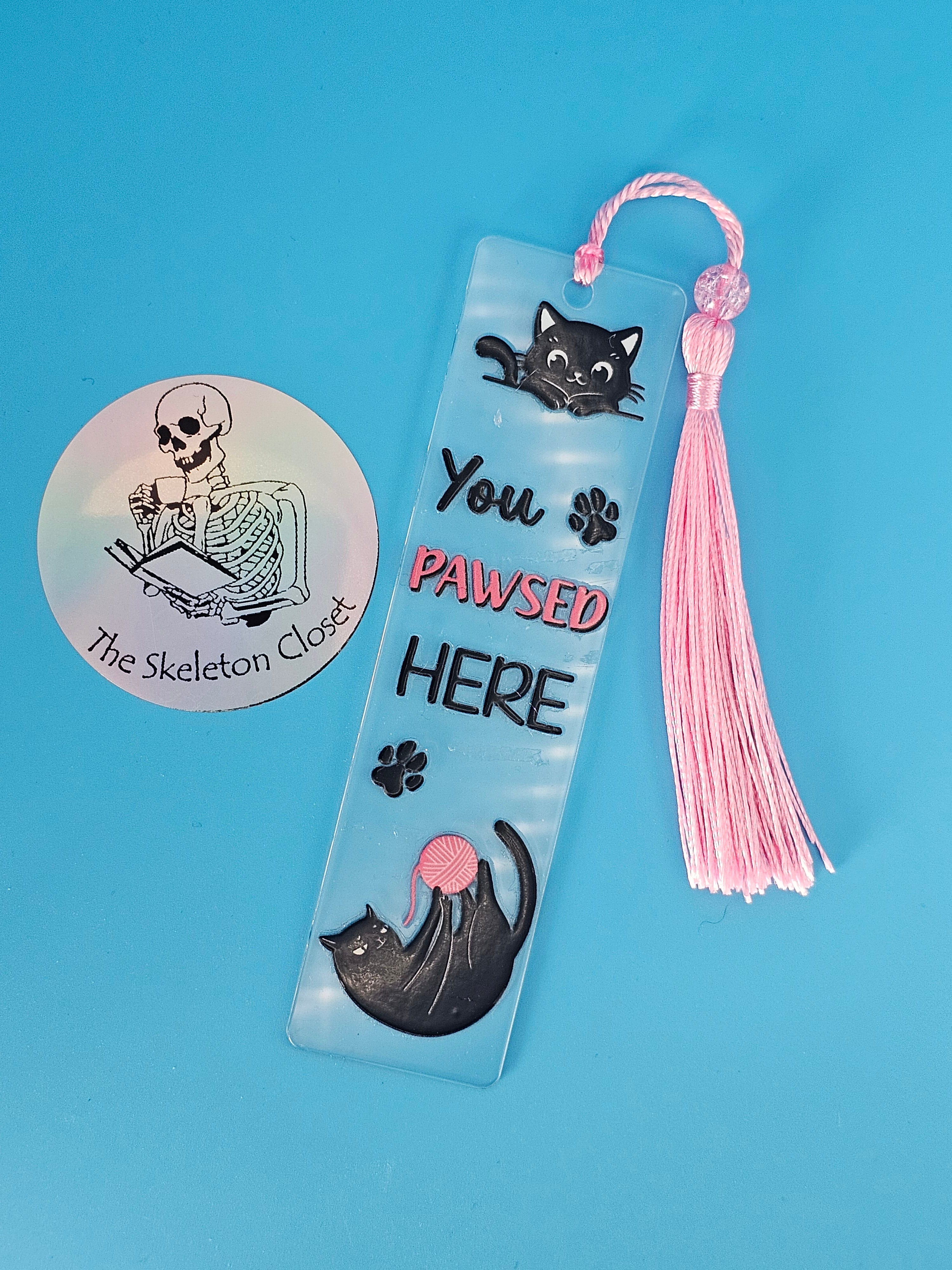 Cute Character Bookmarks