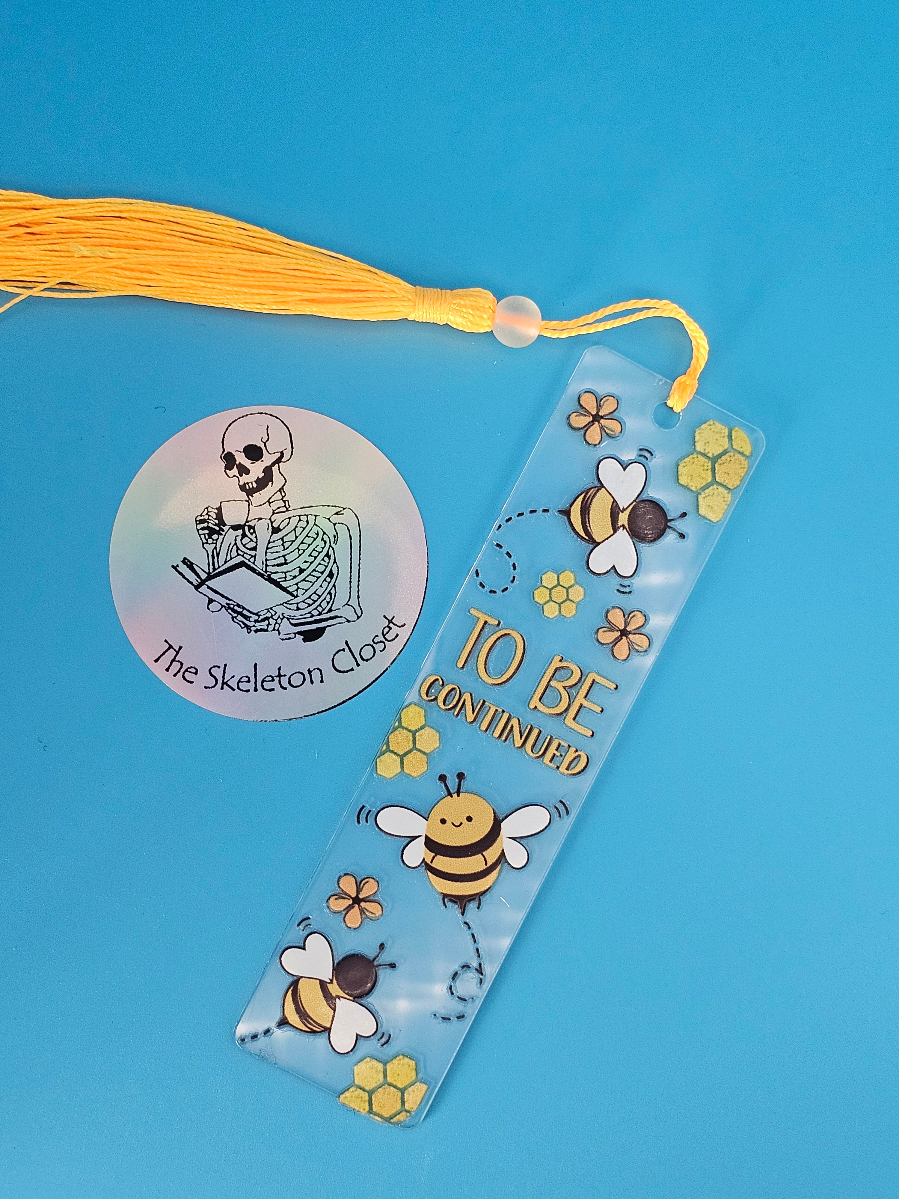 Cute Character Bookmarks