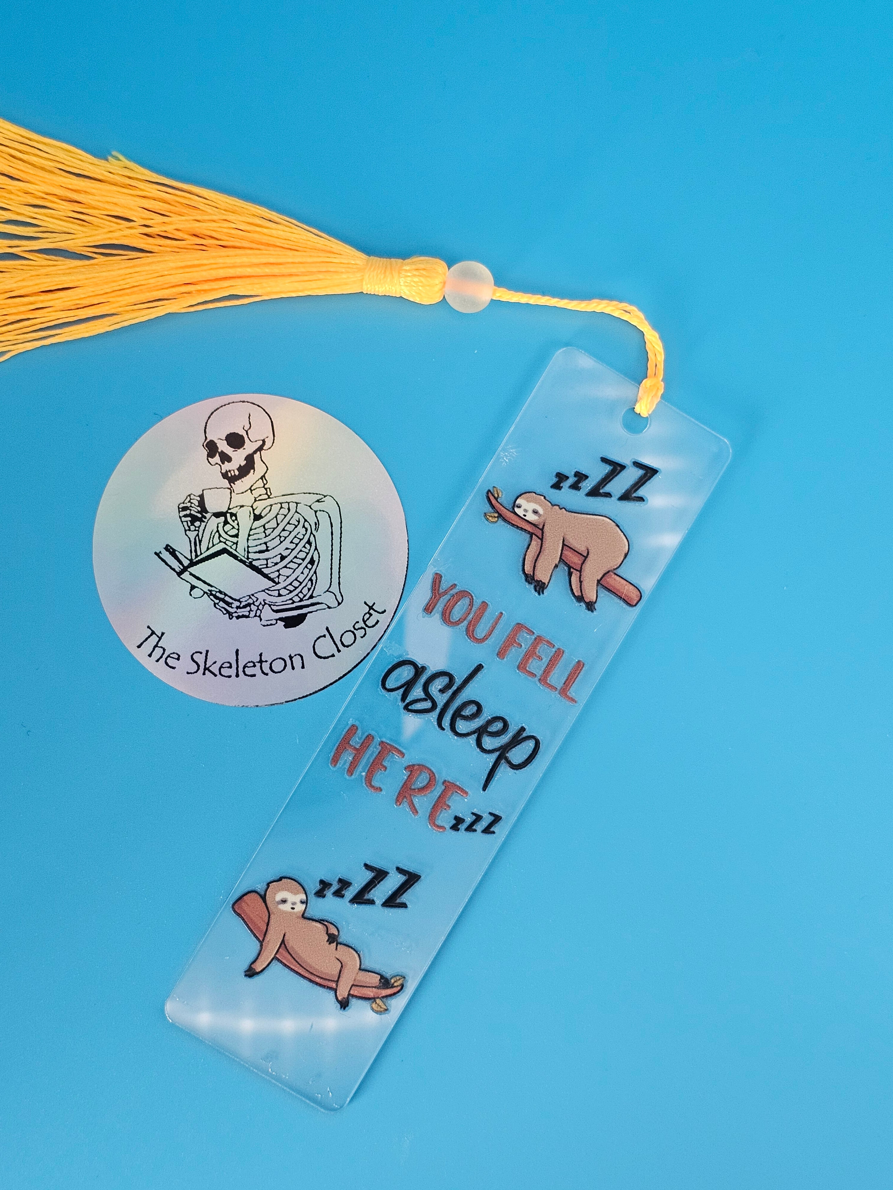 Cute Character Bookmarks