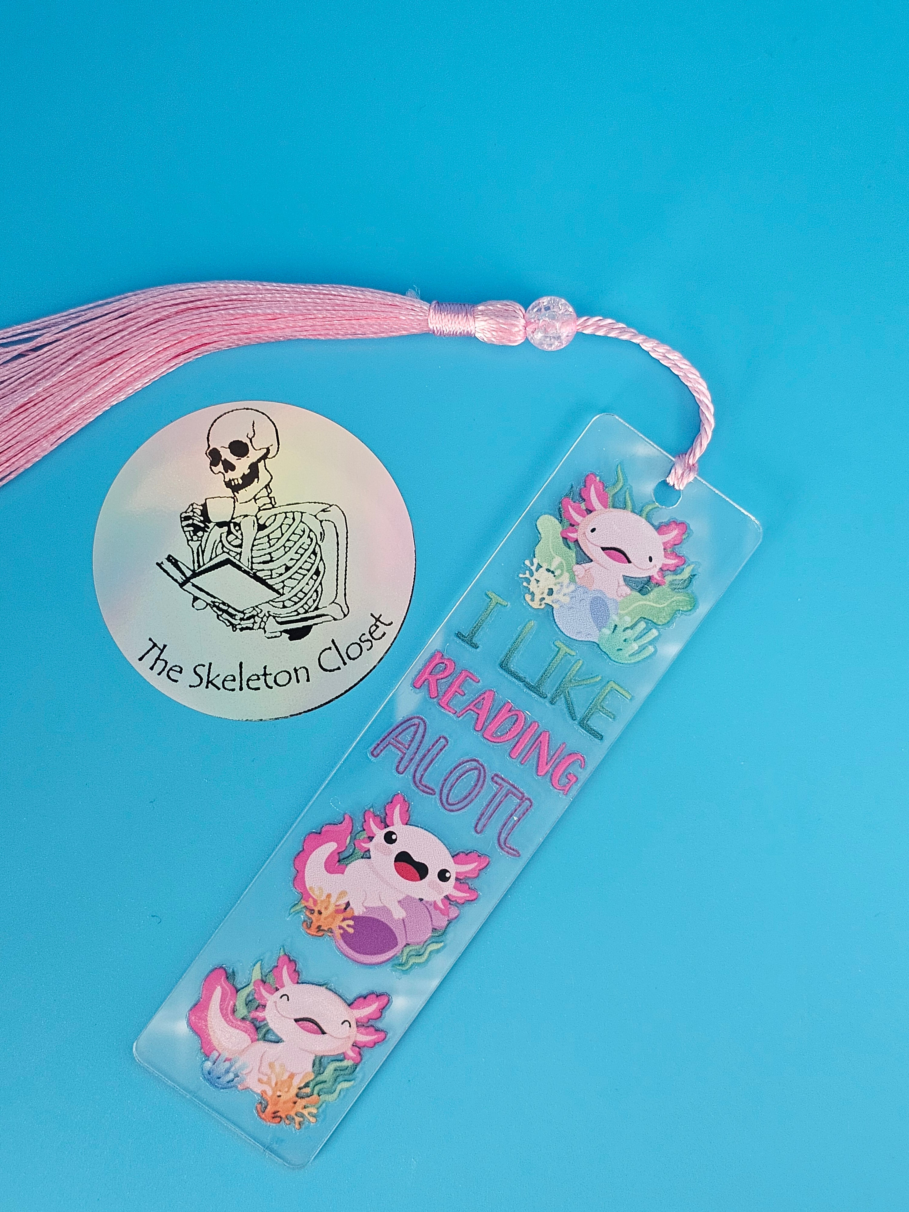 Cute Character Bookmarks