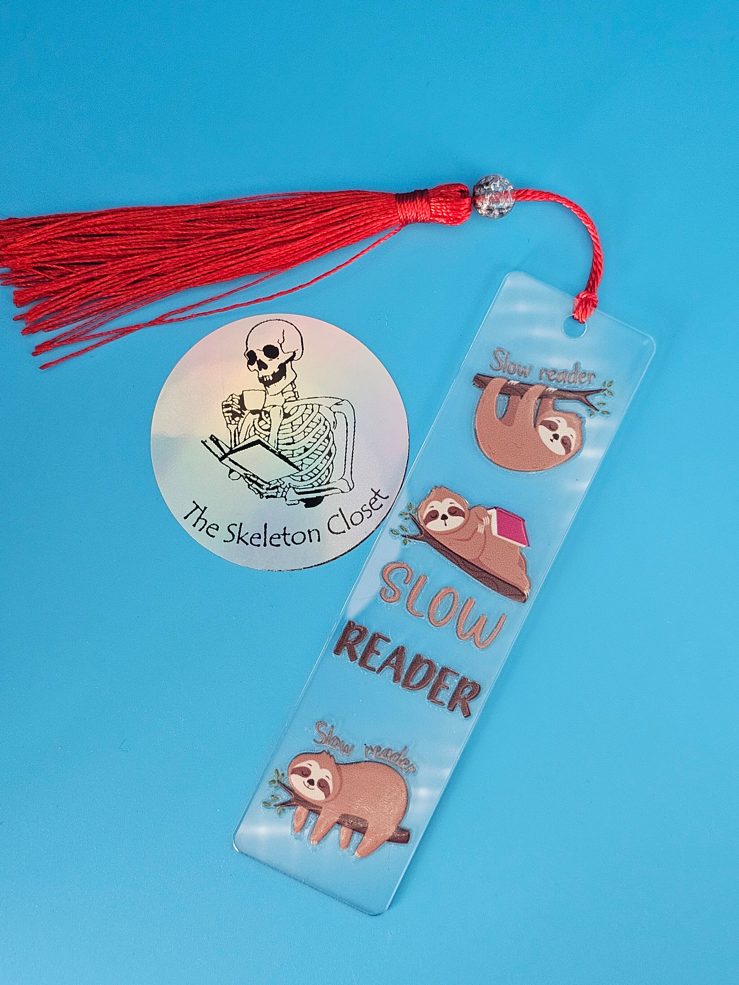 Cute Character Bookmarks