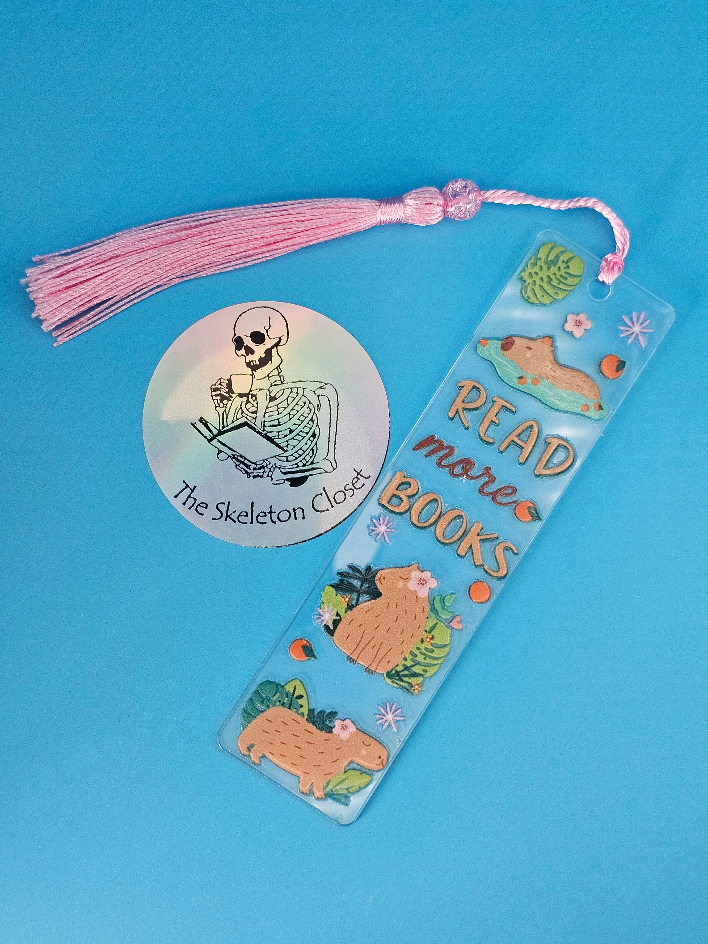 Cute Character Bookmarks