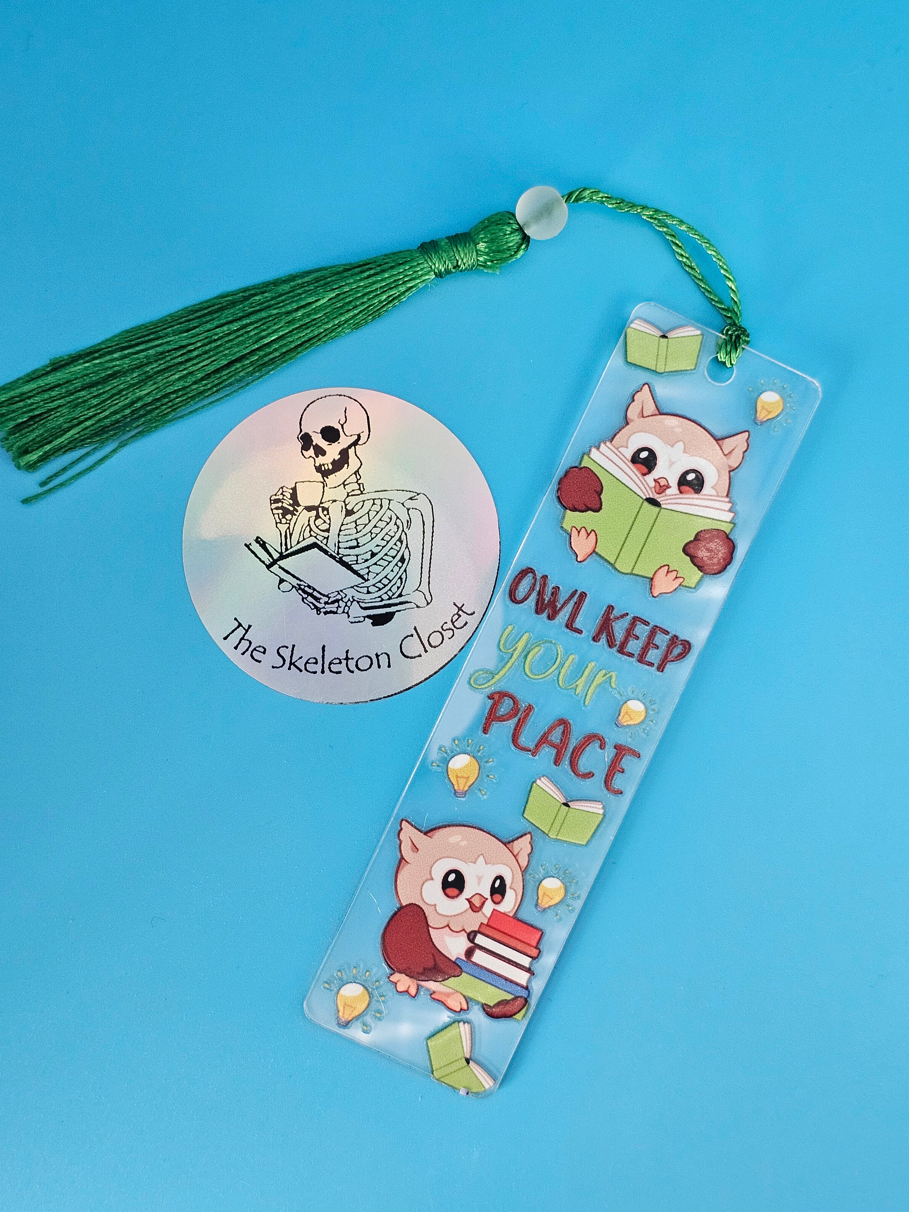 Cute Character Bookmarks