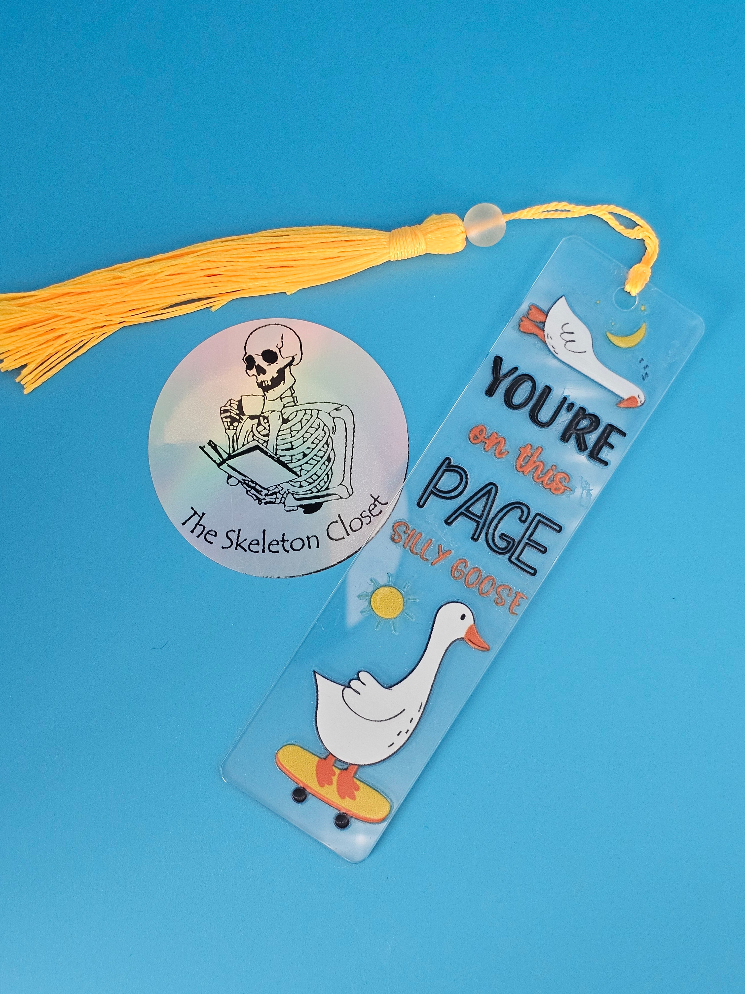 Cute Character Bookmarks
