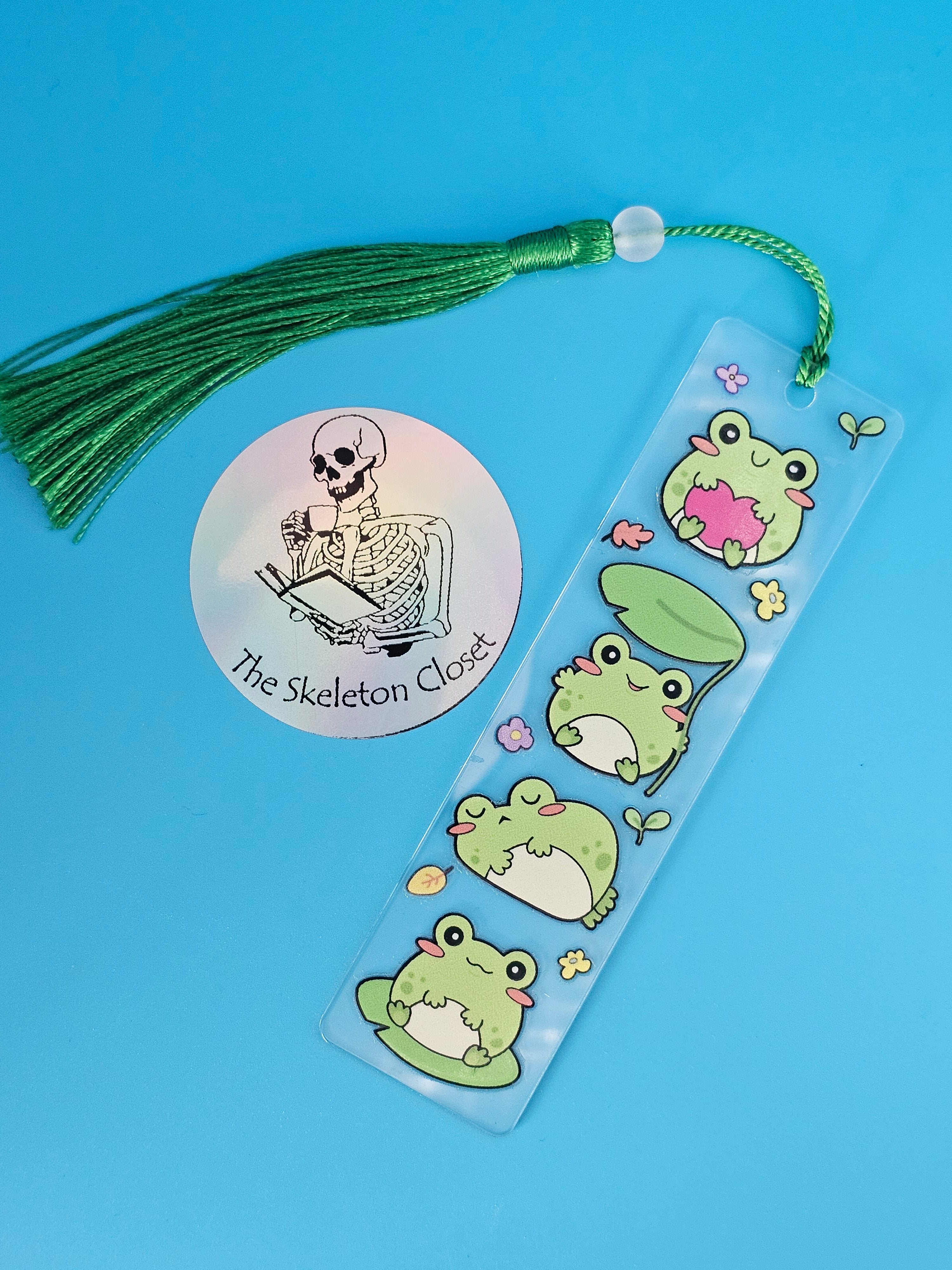 Cute Character Bookmarks