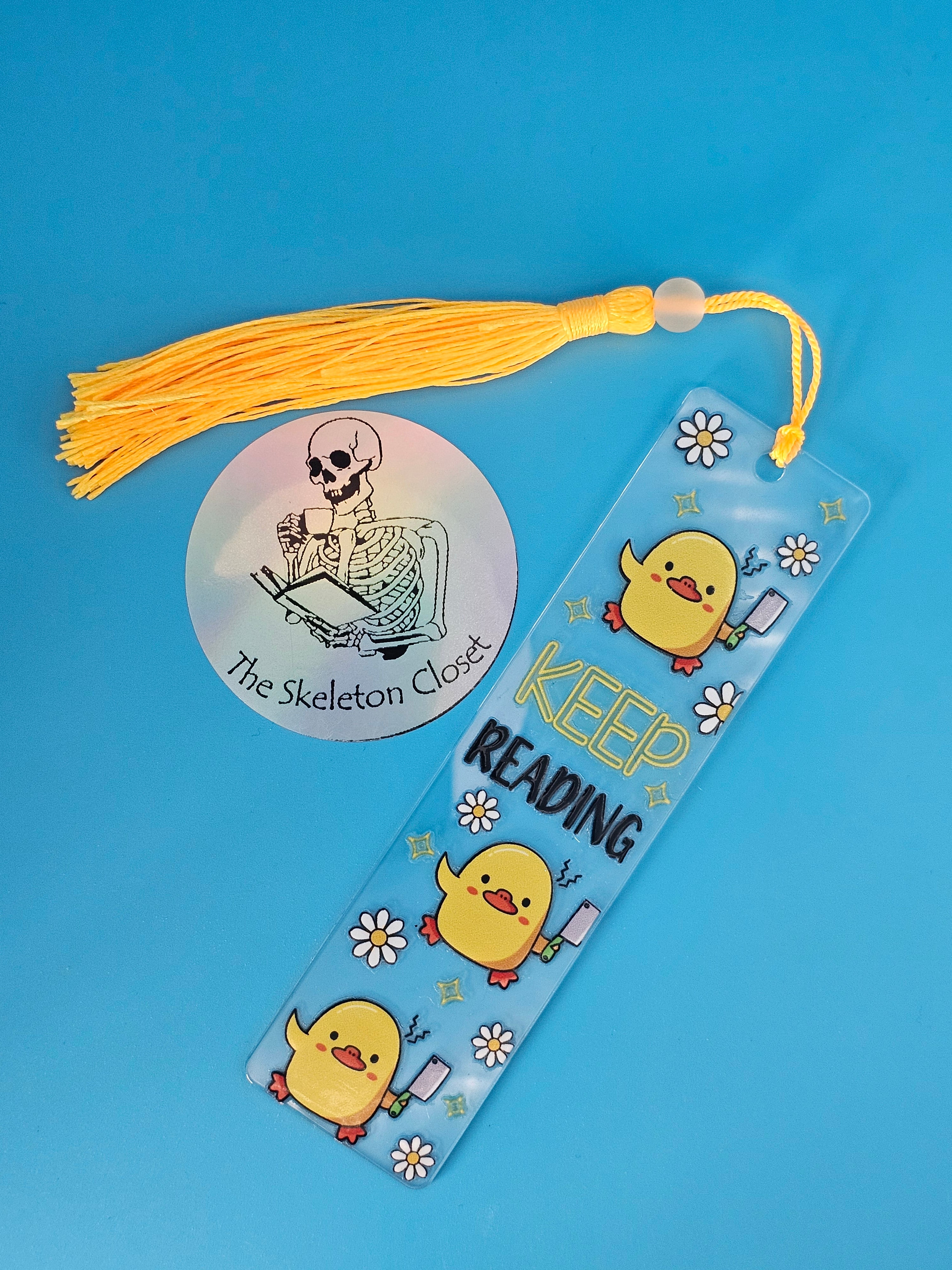 Cute Character Bookmarks
