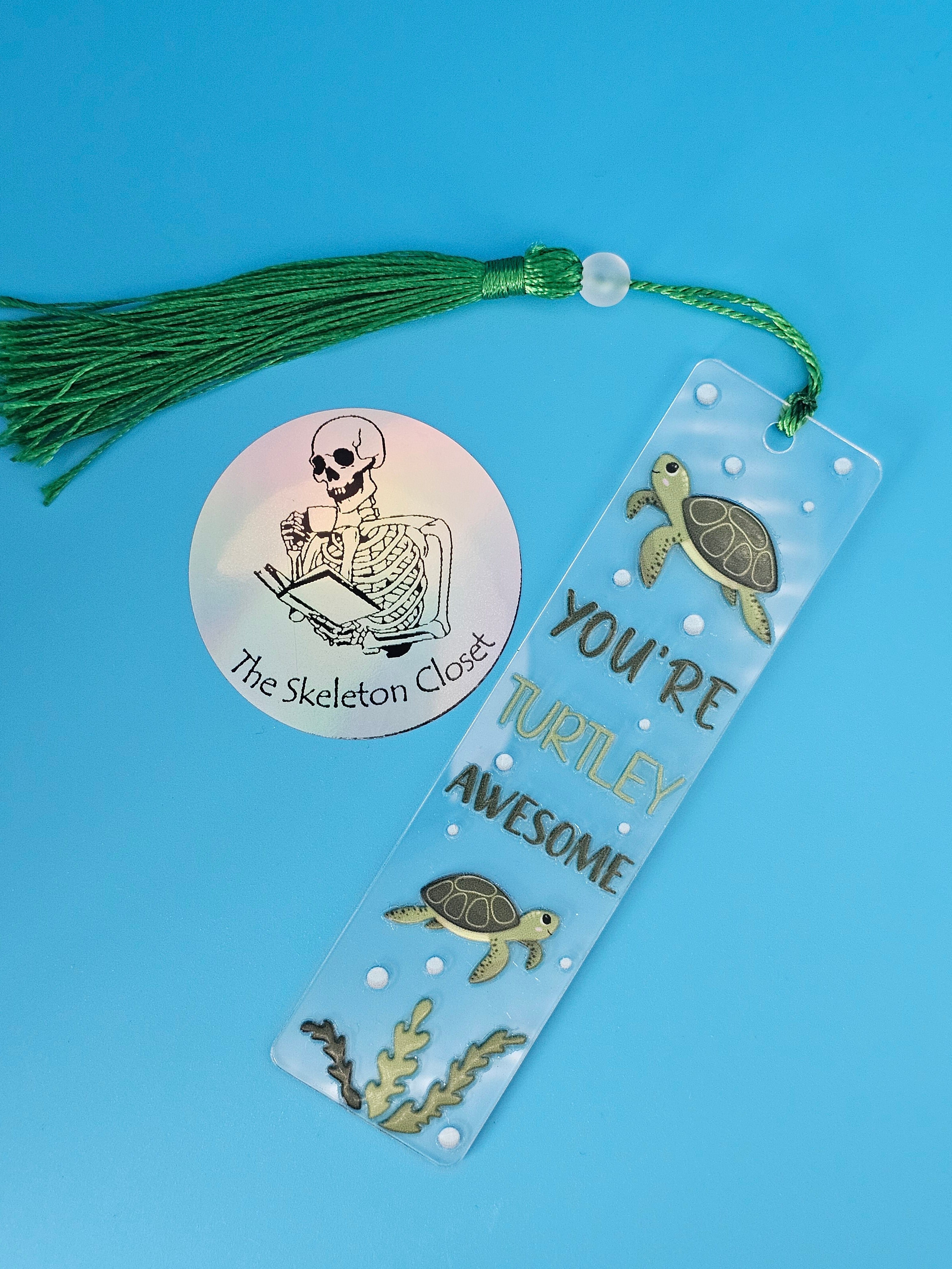 Cute Character Bookmarks