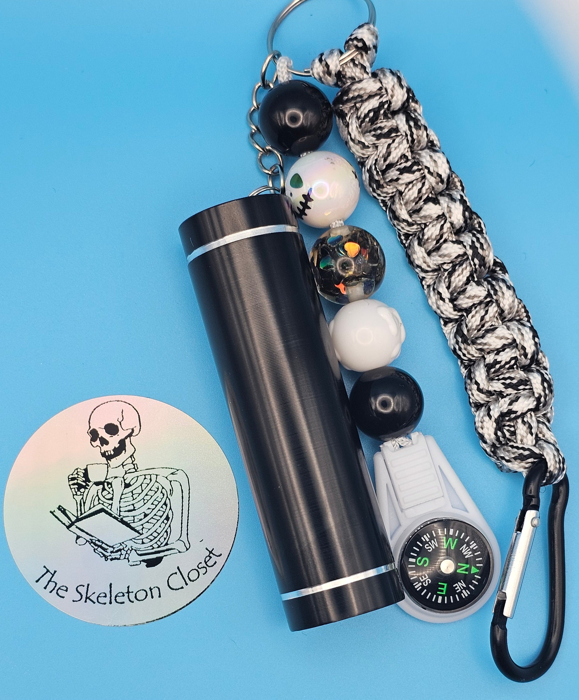 Survival Paracord Keychain