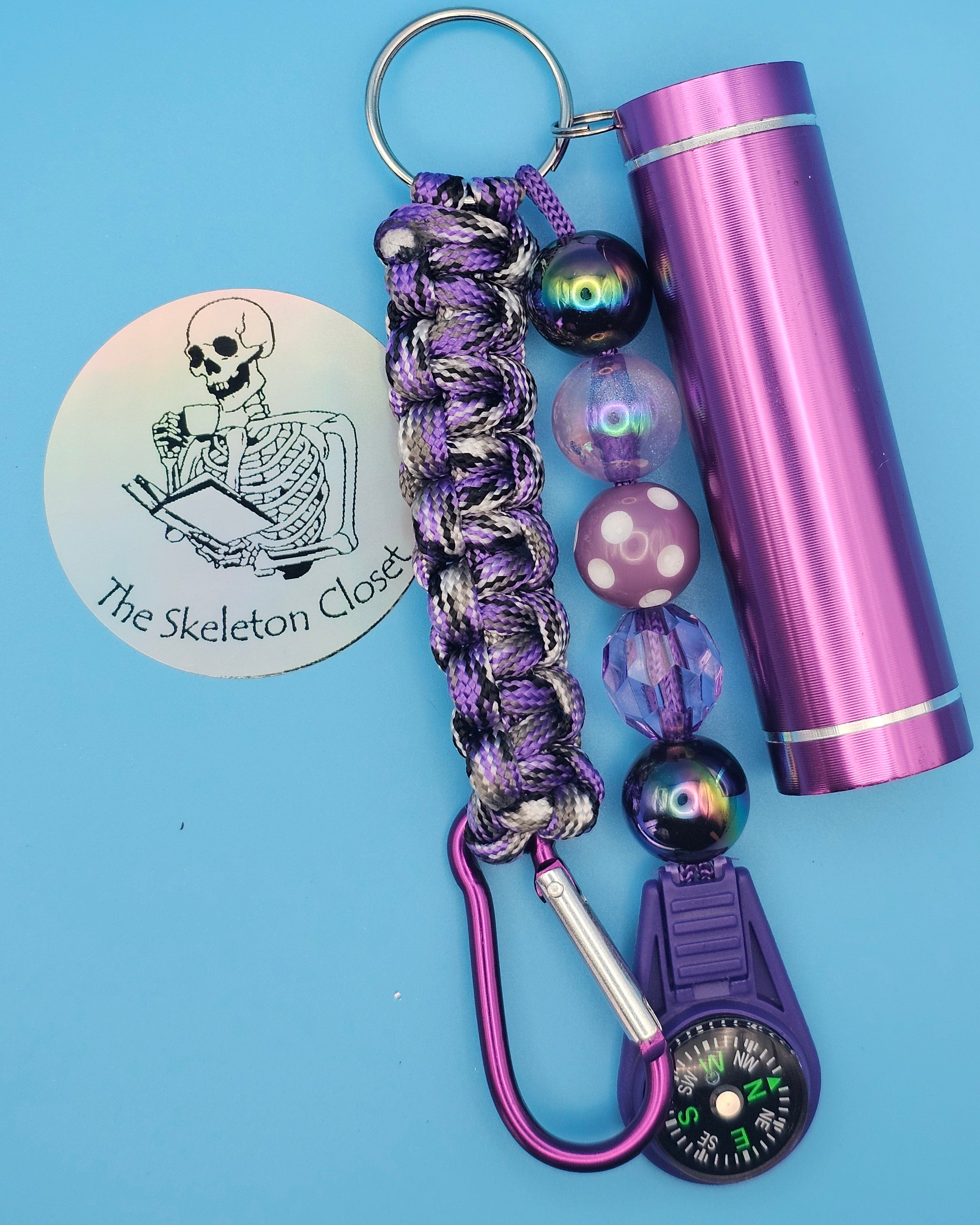 Survival Paracord Keychain