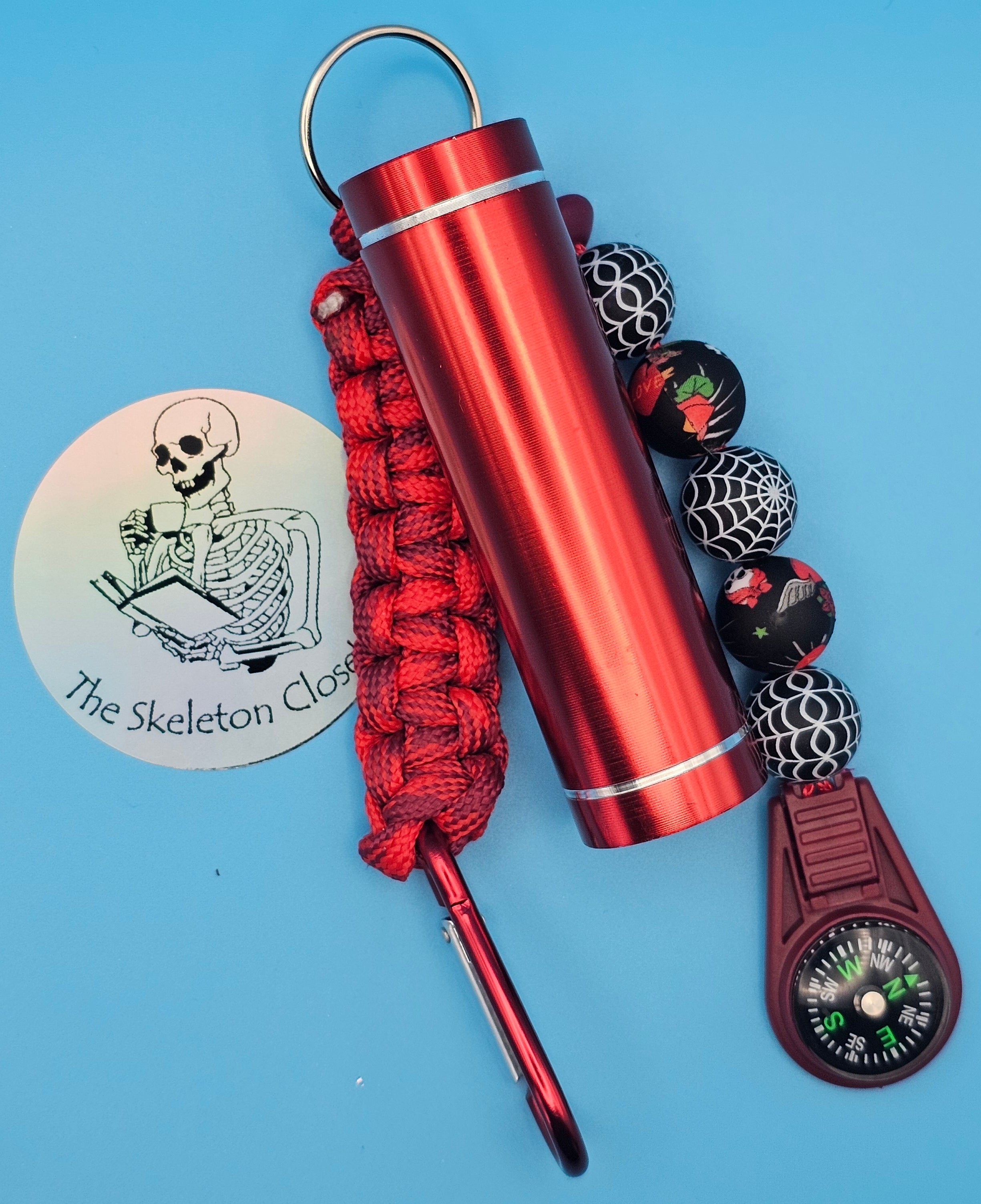 Survival Paracord Keychain