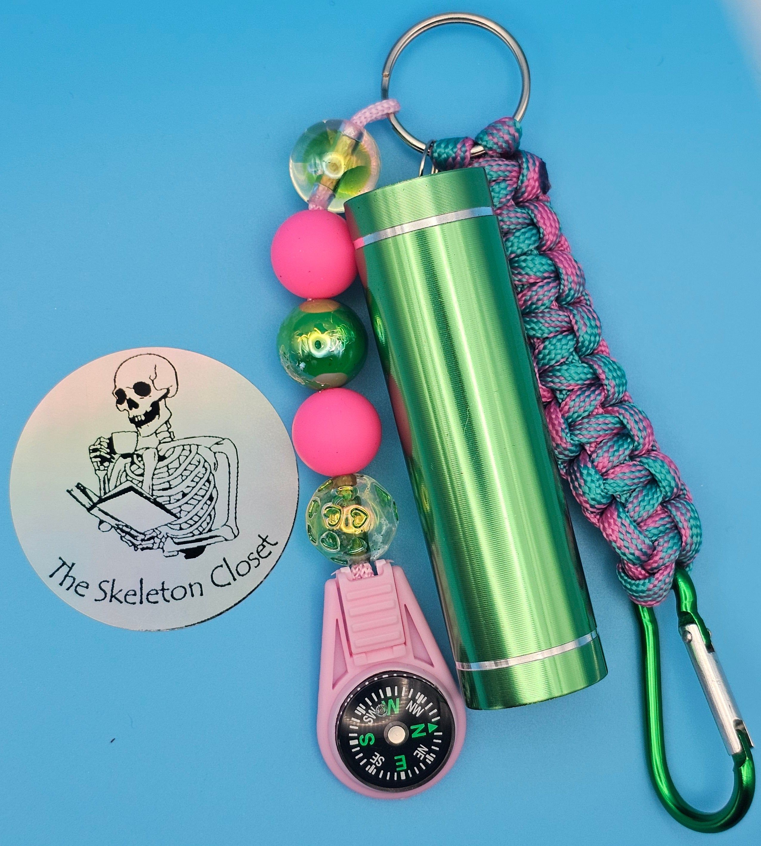 Survival Paracord Keychain
