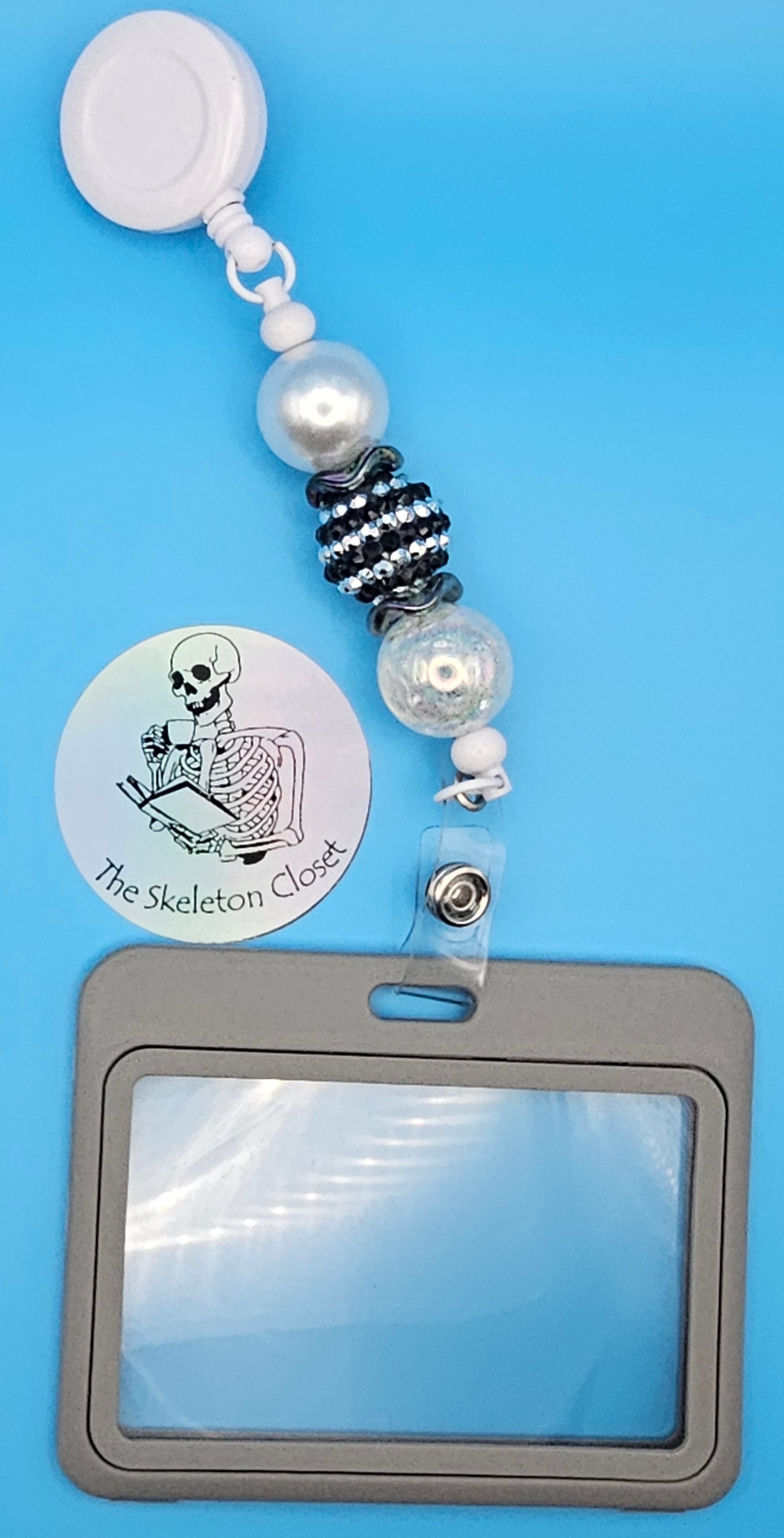 Beaded ID Card Holders