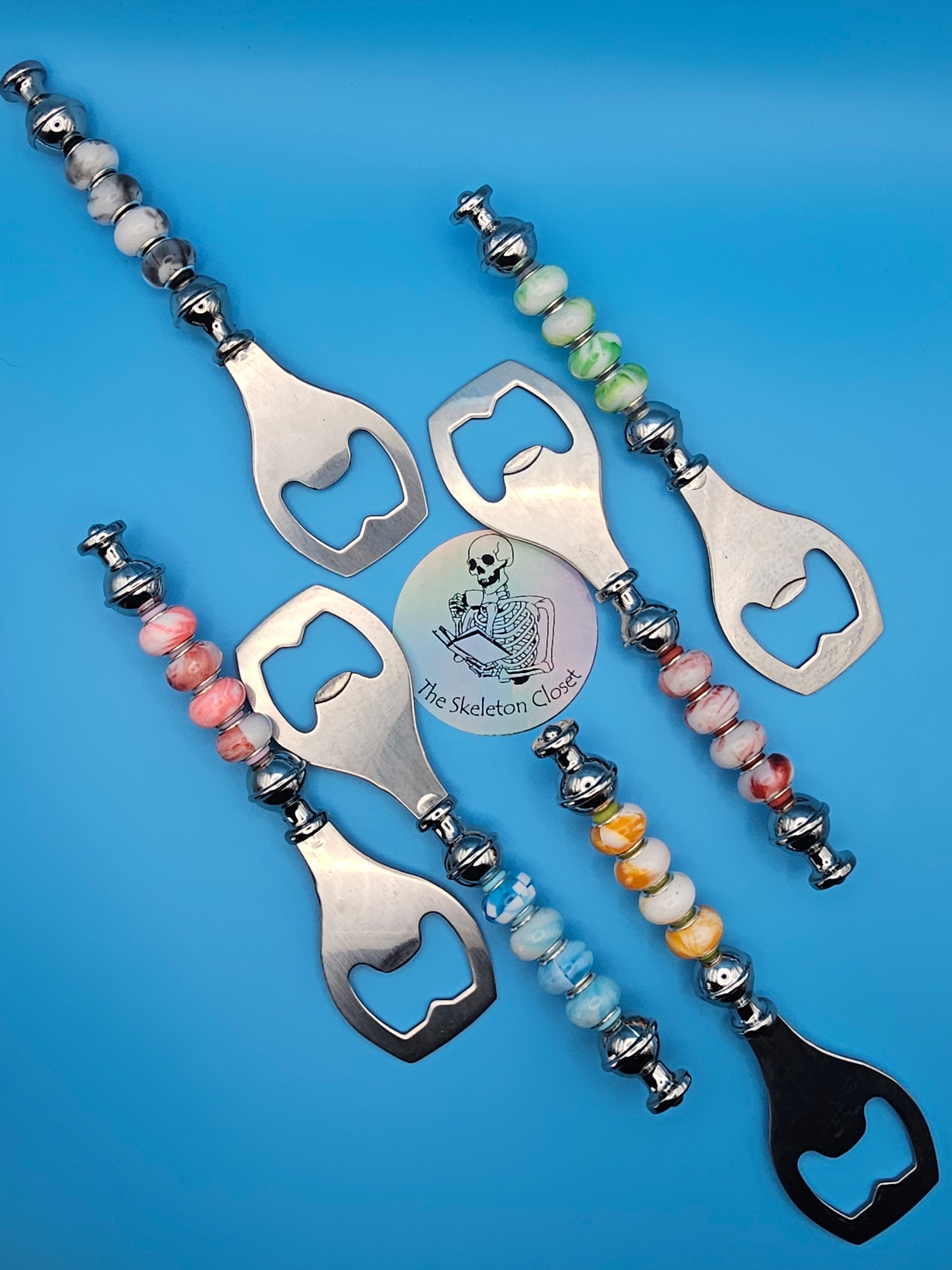 Beaded Bottle Openers