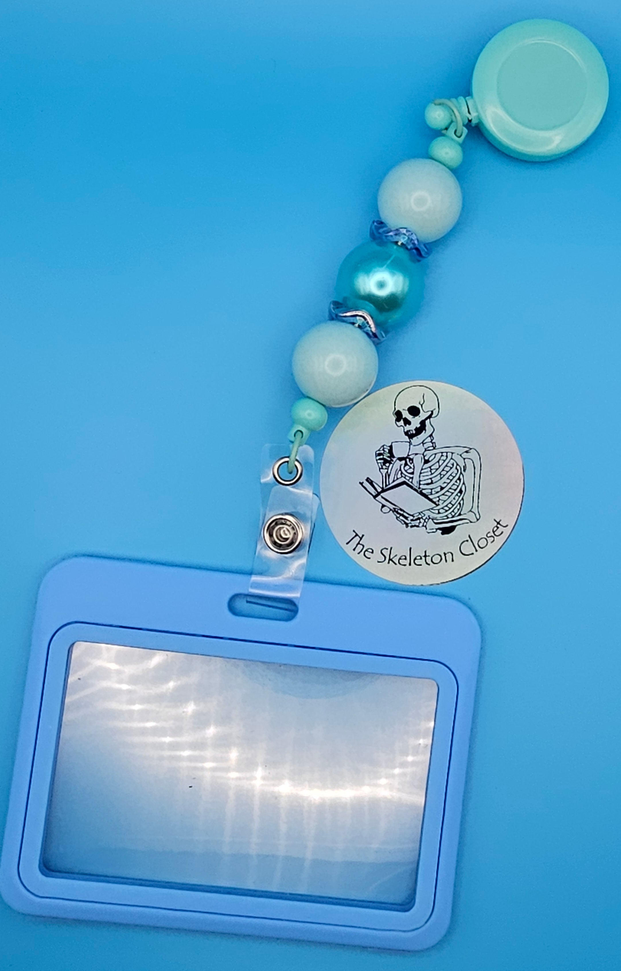 Beaded ID Card Holders