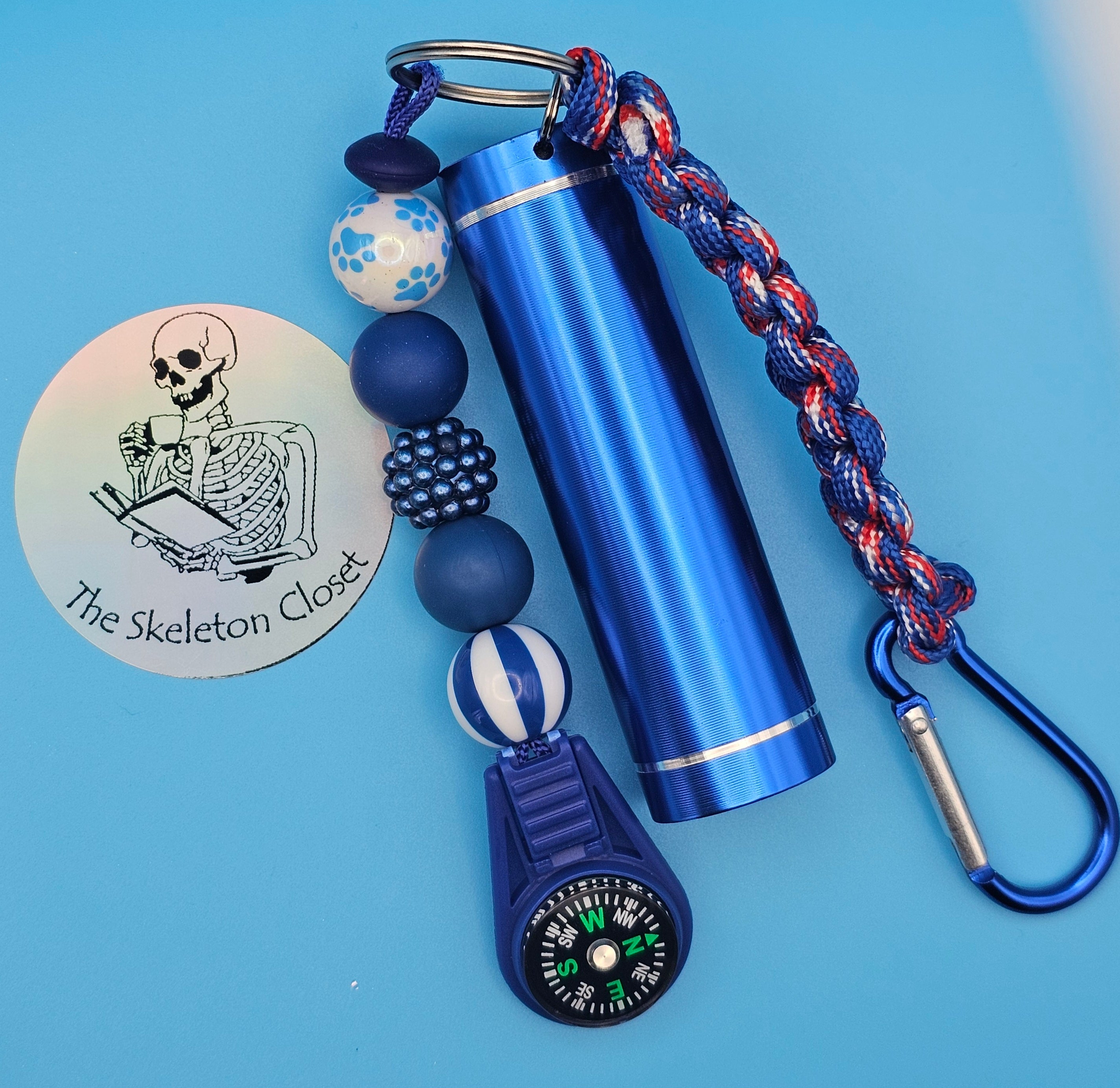 Survival Paracord Keychain