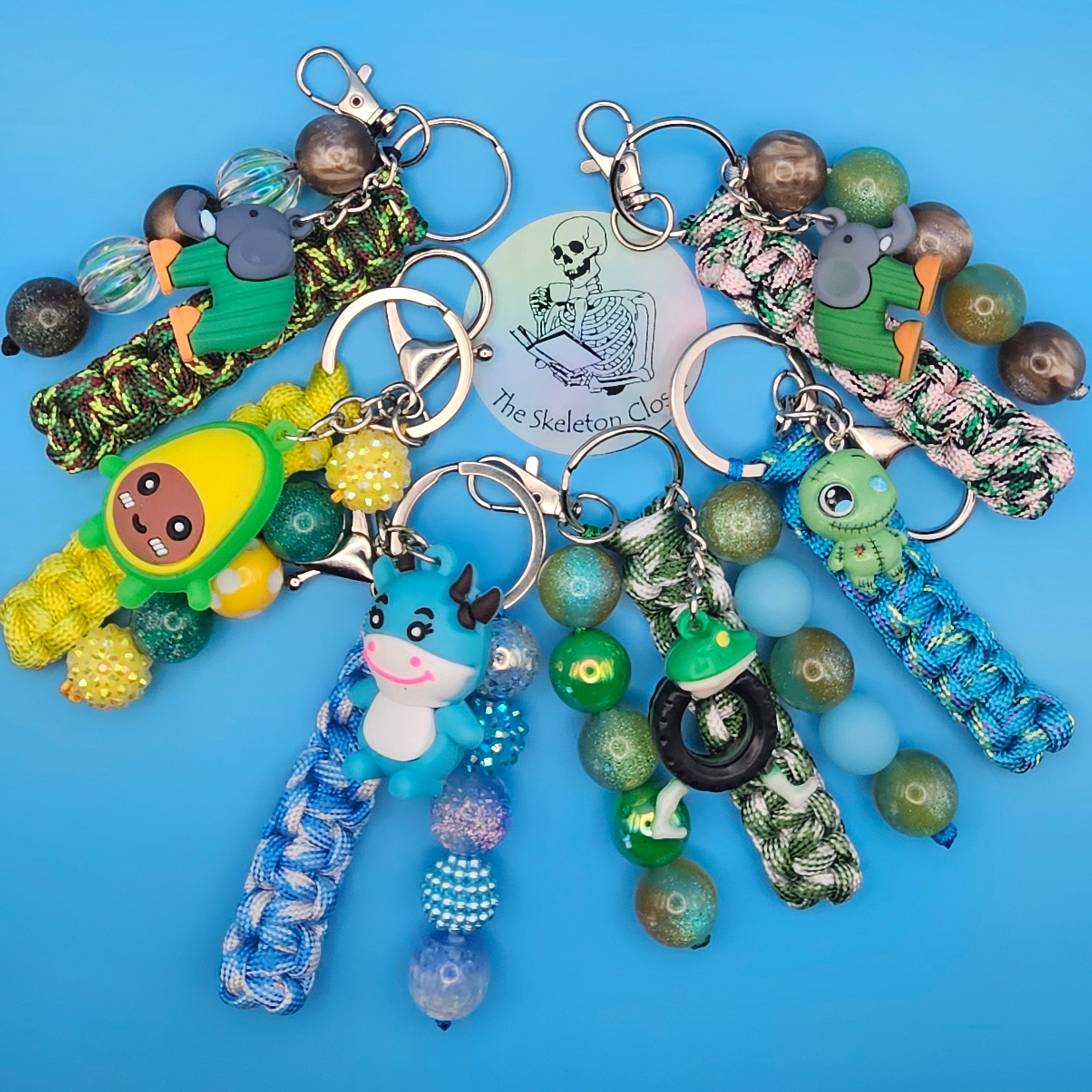 Character Paracord Keychains