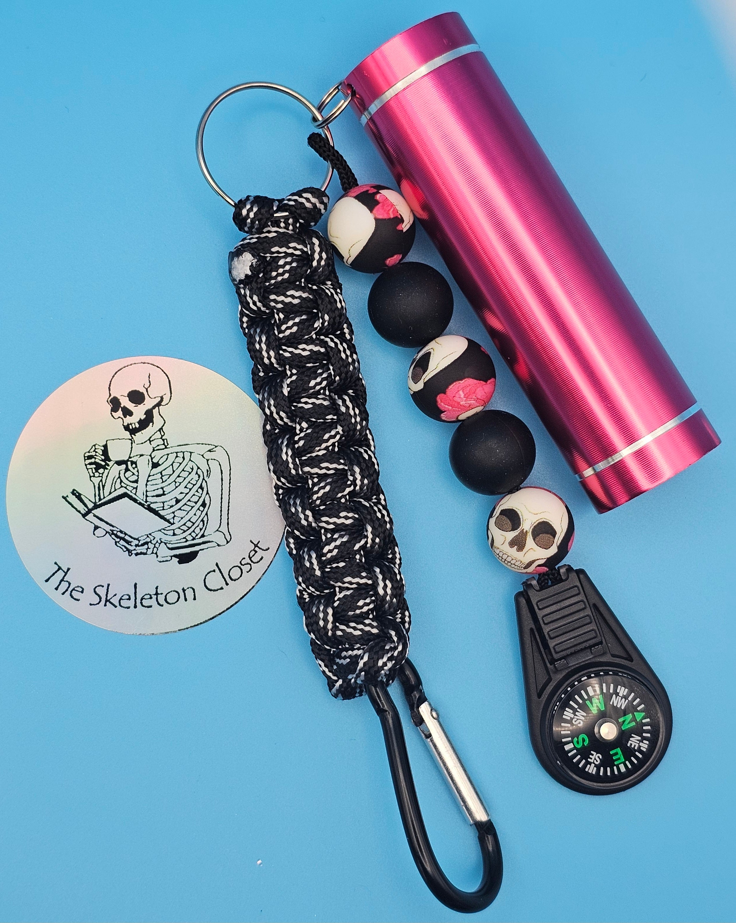 Survival Paracord Keychain