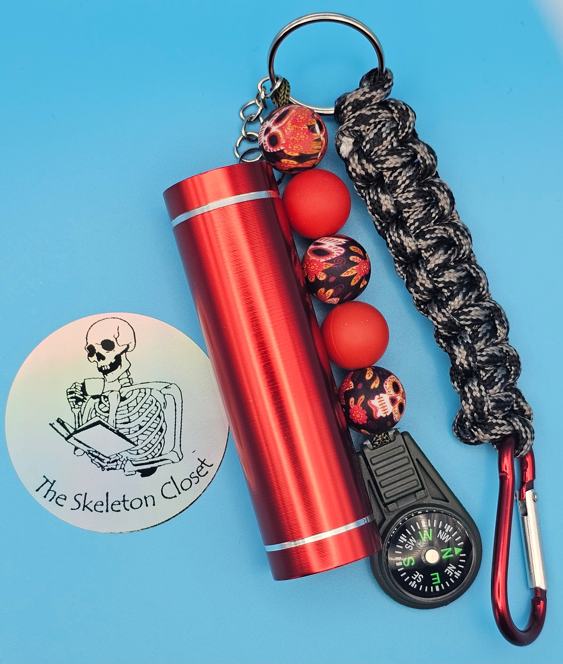 Survival Paracord Keychain