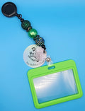 Beaded ID Card Holders