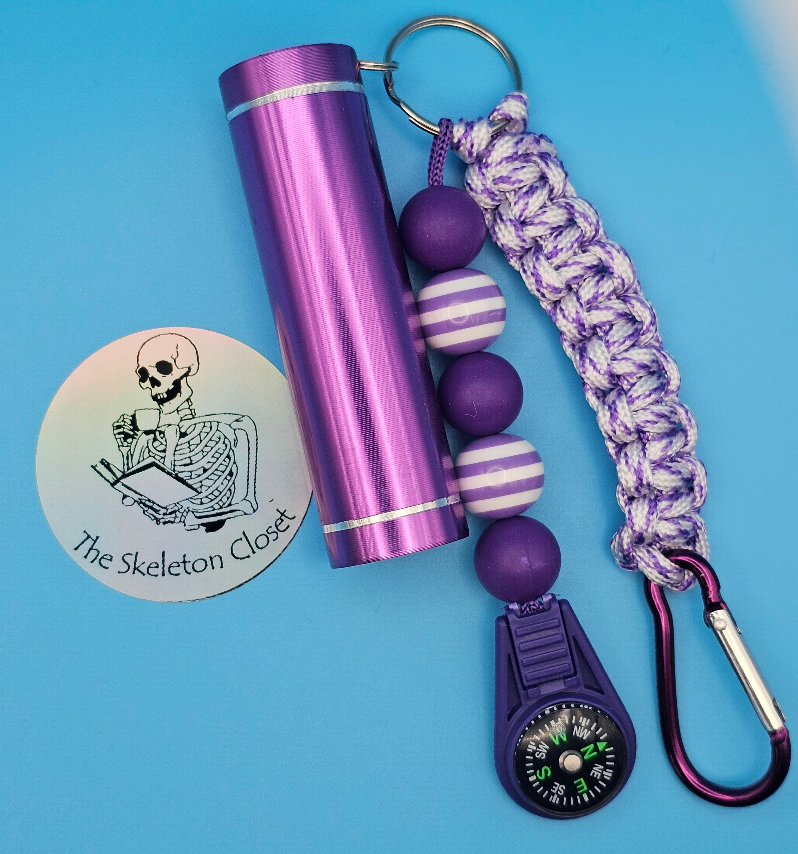 Survival Paracord Keychain