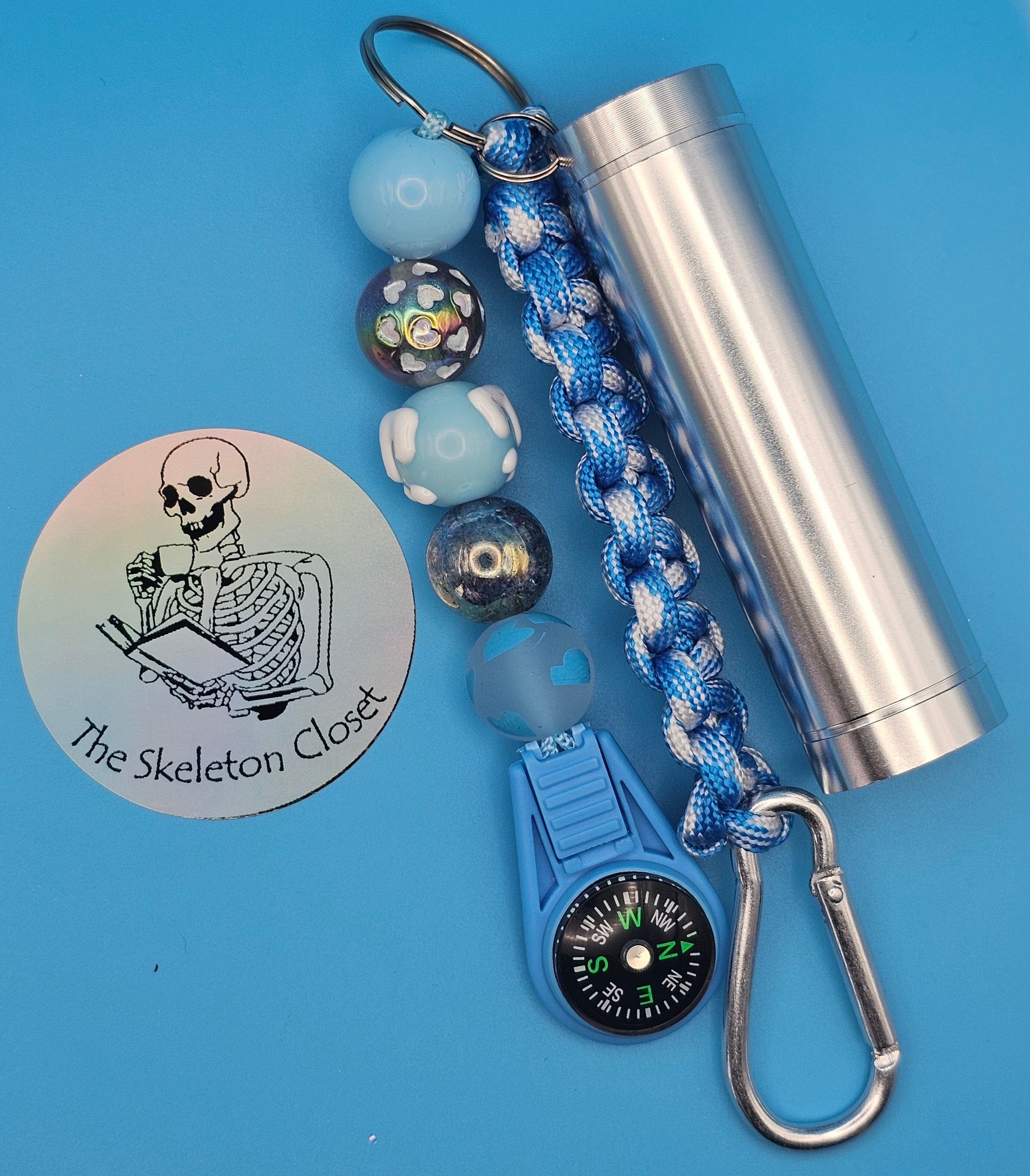 Survival Paracord Keychain
